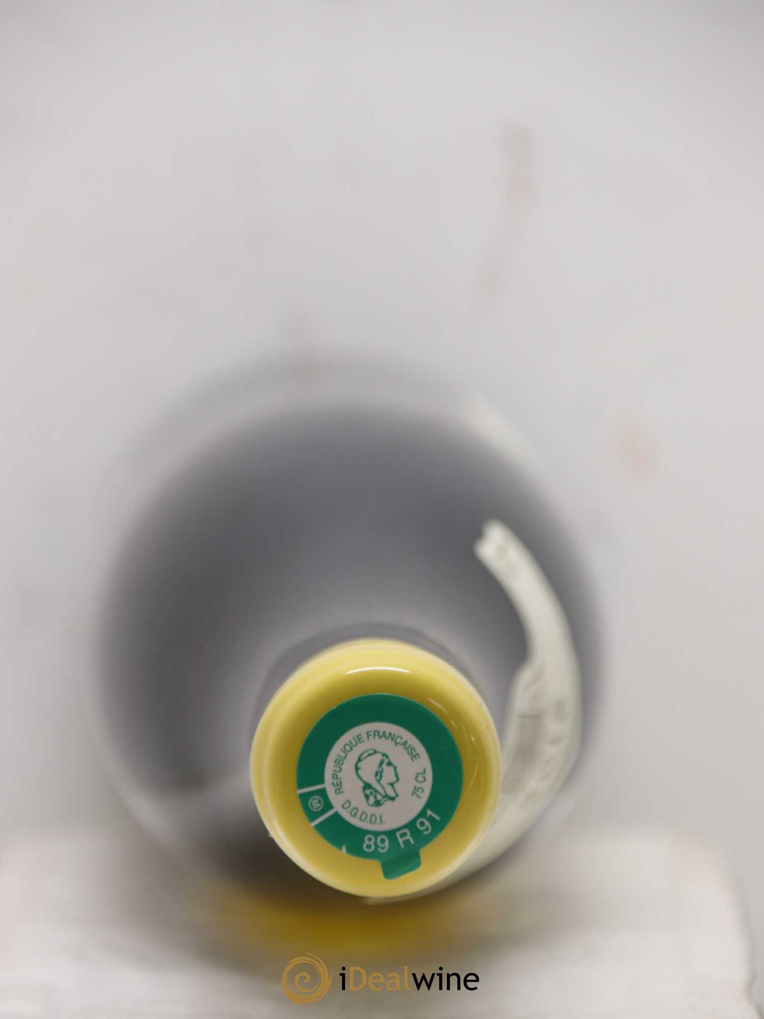 Chablis 1er Cru Vaillons Raveneau (Domaine) 2018 - Lot de 1 bouteille - 1