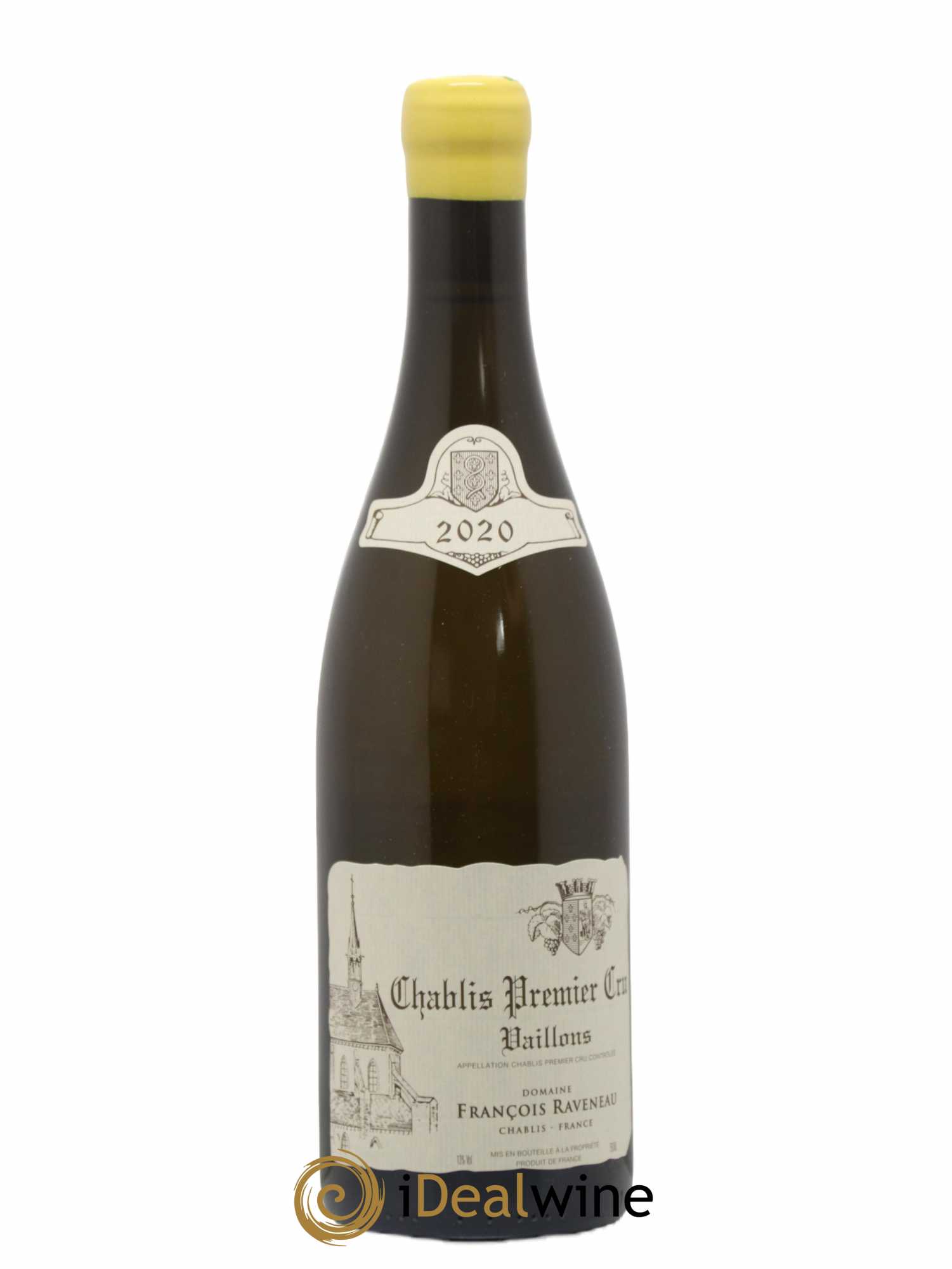 Chablis 1er Cru Vaillons Raveneau (Domaine) 2020 - Lot de 1 bouteille - 0