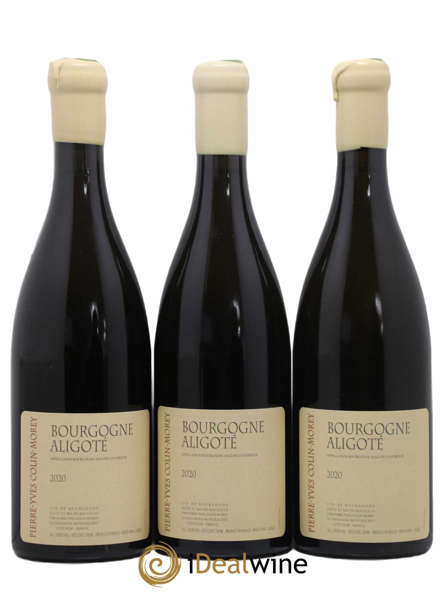 Bourgogne Aligoté Pierre-Yves Colin Morey 2020 - Lot de 3 bouteilles - 0