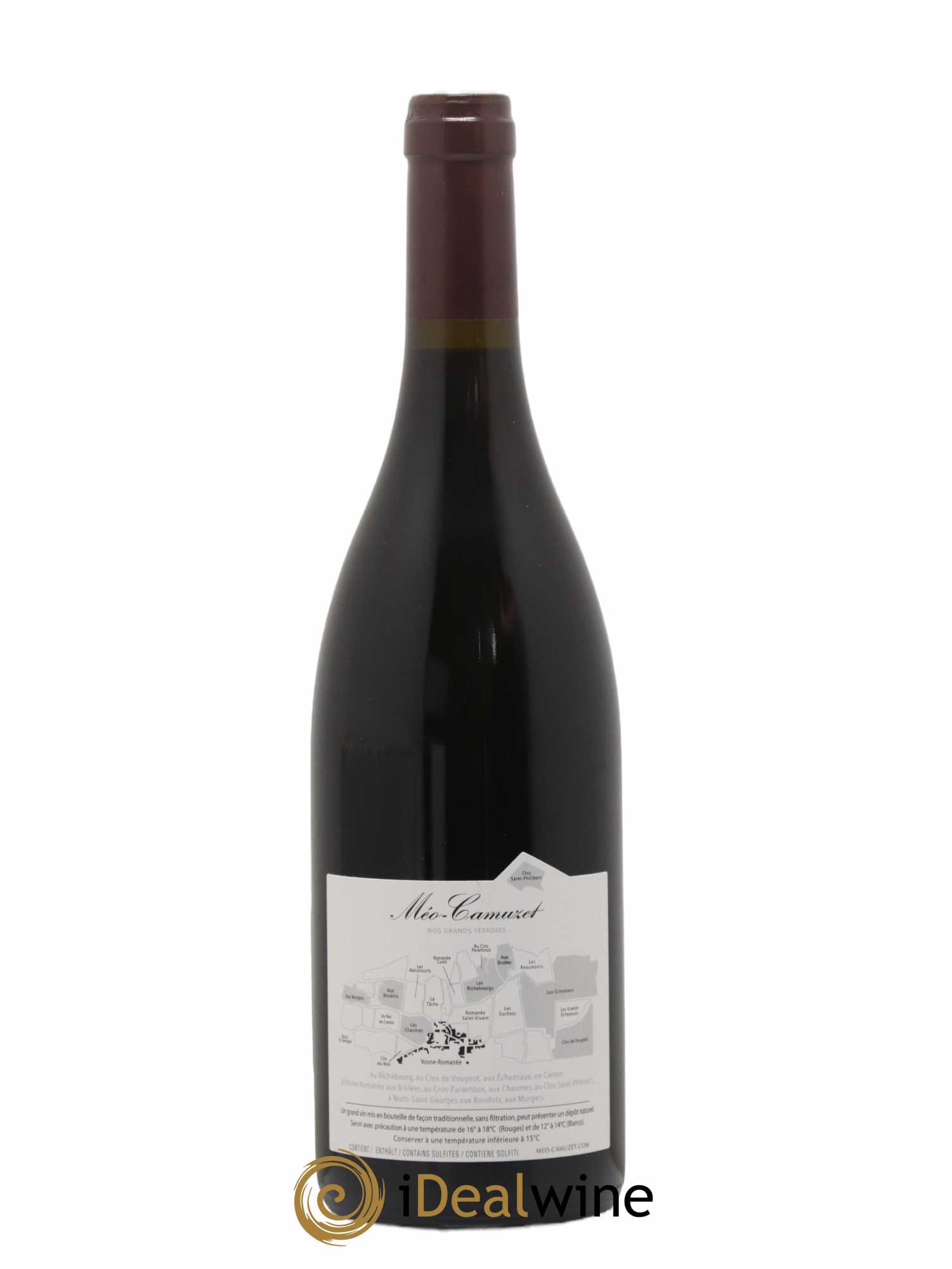Vosne-Romanée 1er Cru Les Chaumes Méo-Camuzet (Domaine) 2019 - Lot de 1 bouteille - 1