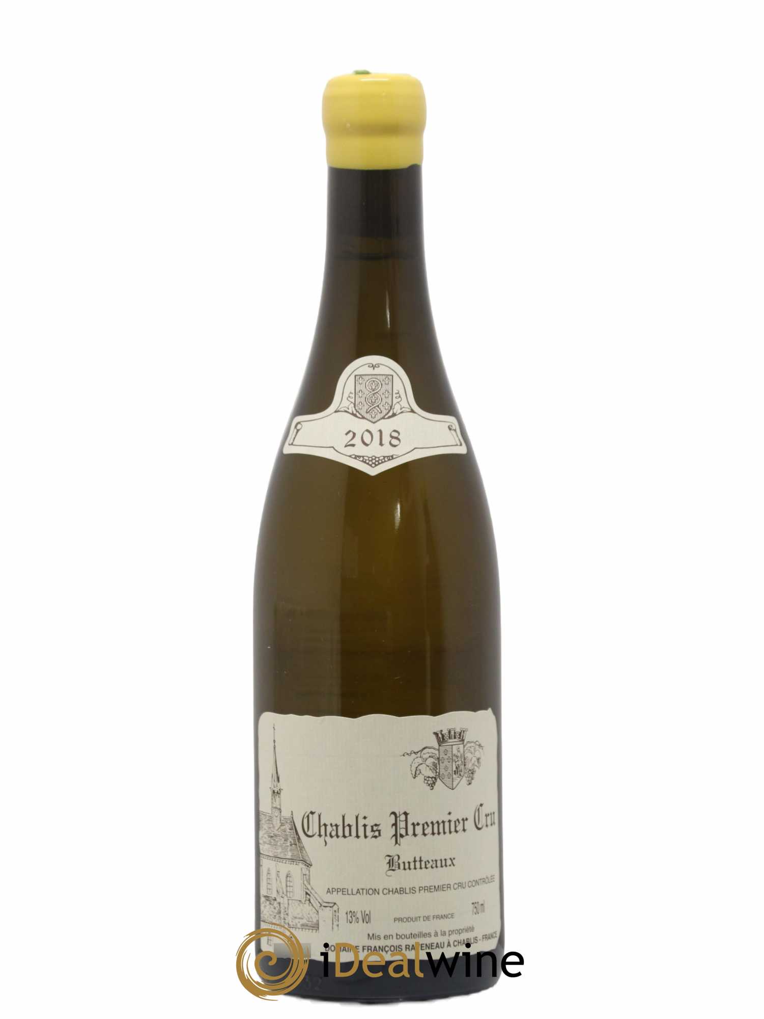 Chablis 1er Cru Butteaux Raveneau (Domaine) 2018 - Lot de 1 bouteille - 0