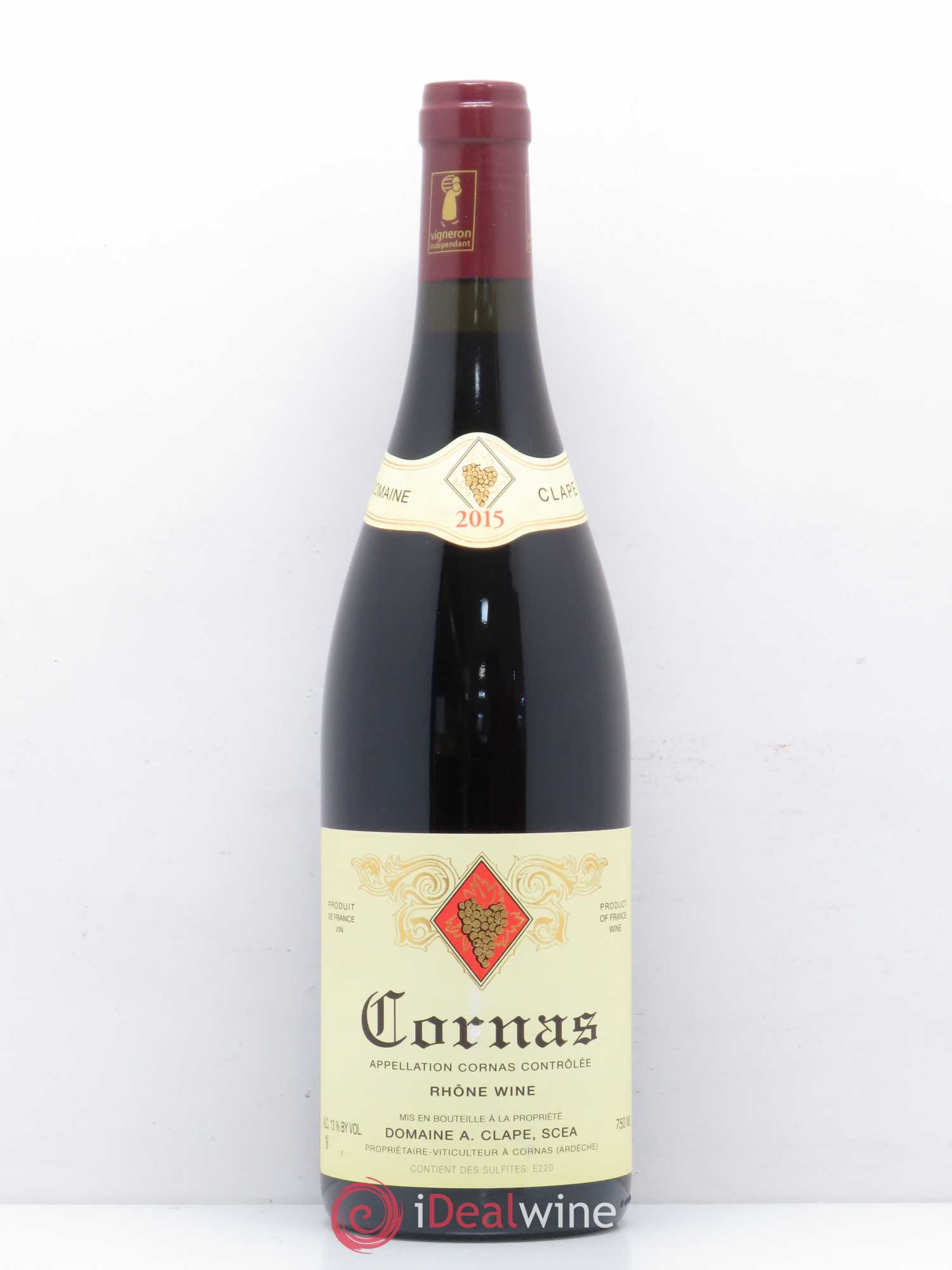 Cornas Auguste Clape 2015 - Lot de 1 bouteille - 0