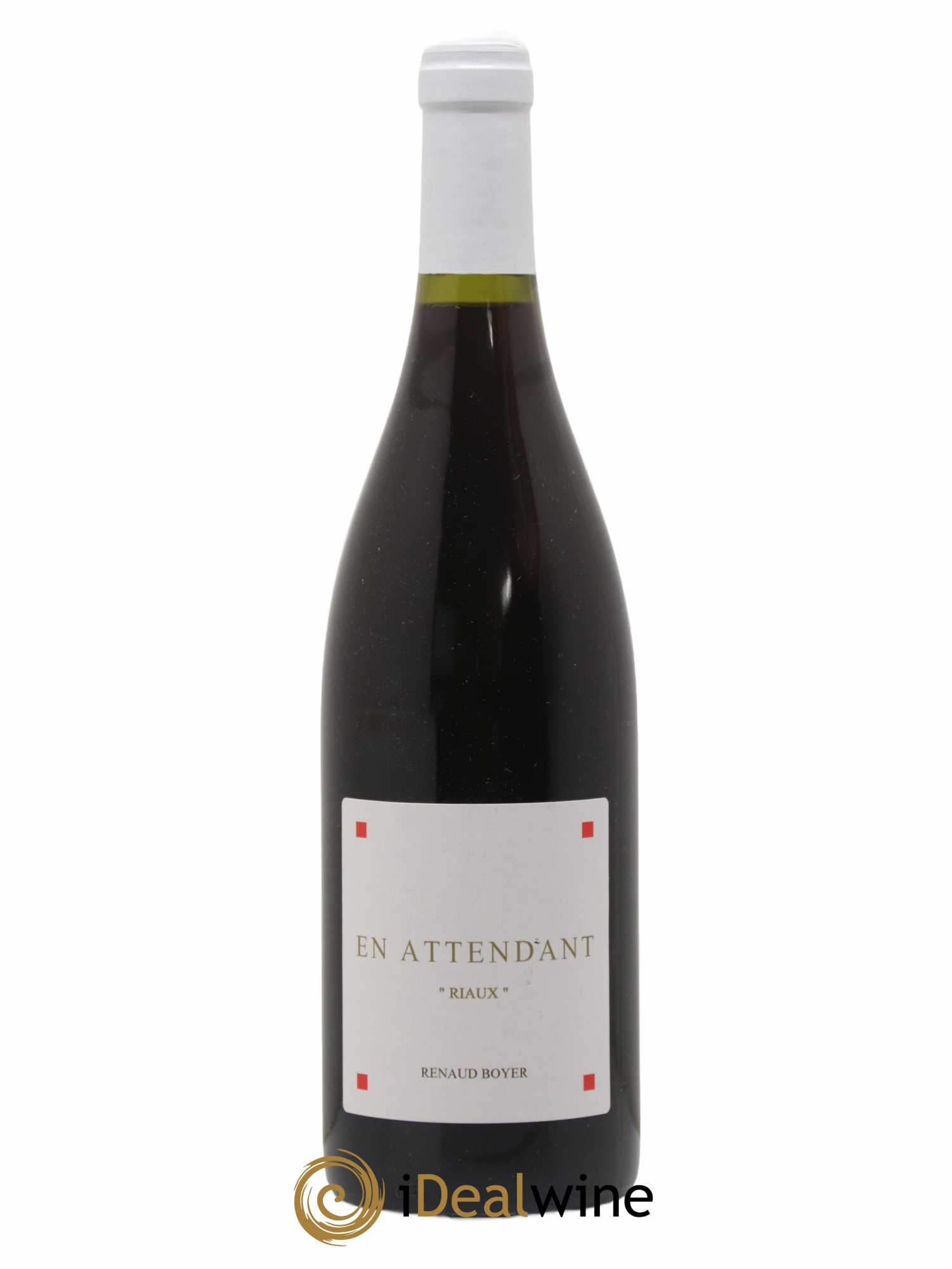 Coteaux Bourguignons En Attendant RIAUX Renaud Boyer 2020 - Lot de 1 bouteille - 0