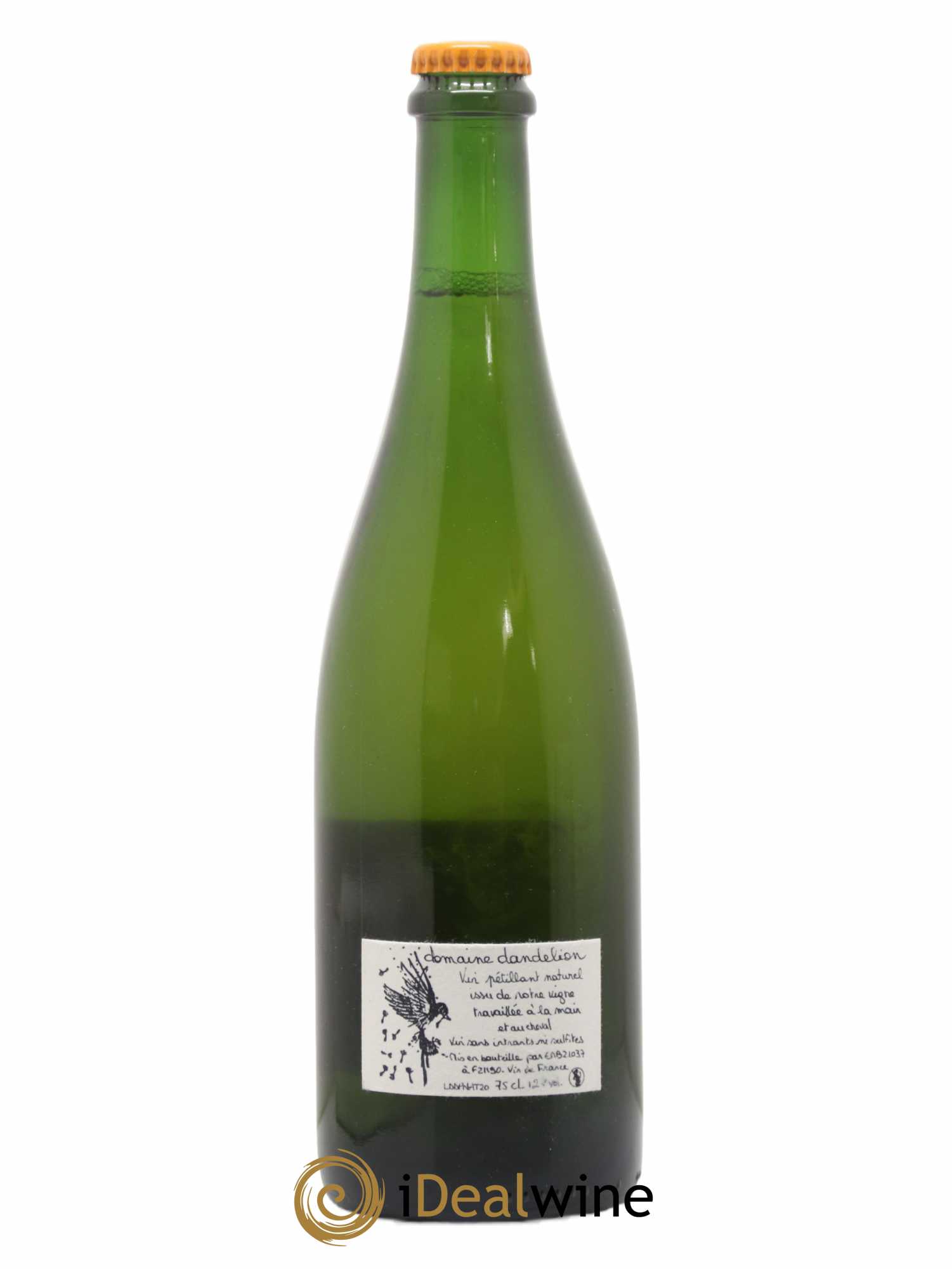 Vin de France Dandelion (Domaine)  (sans prix de réserve) 2020 - Lot de 1 bouteille - 1