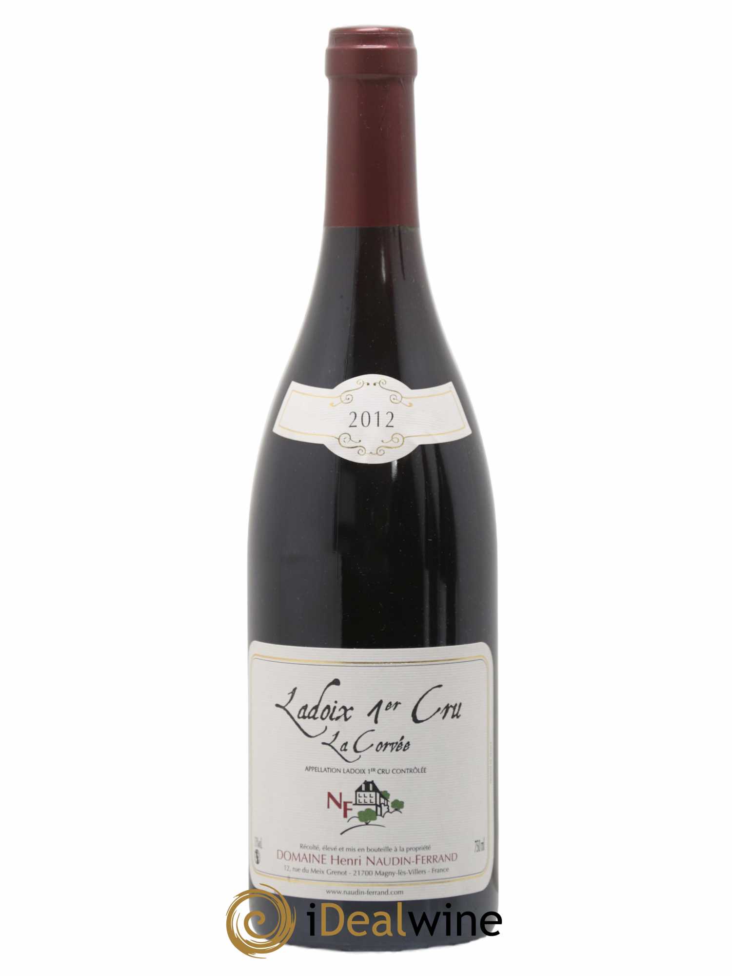 Ladoix 1er Cru La Corvée Naudin-Ferrand (Domaine) 2012 - Lot de 1 bouteille - 0