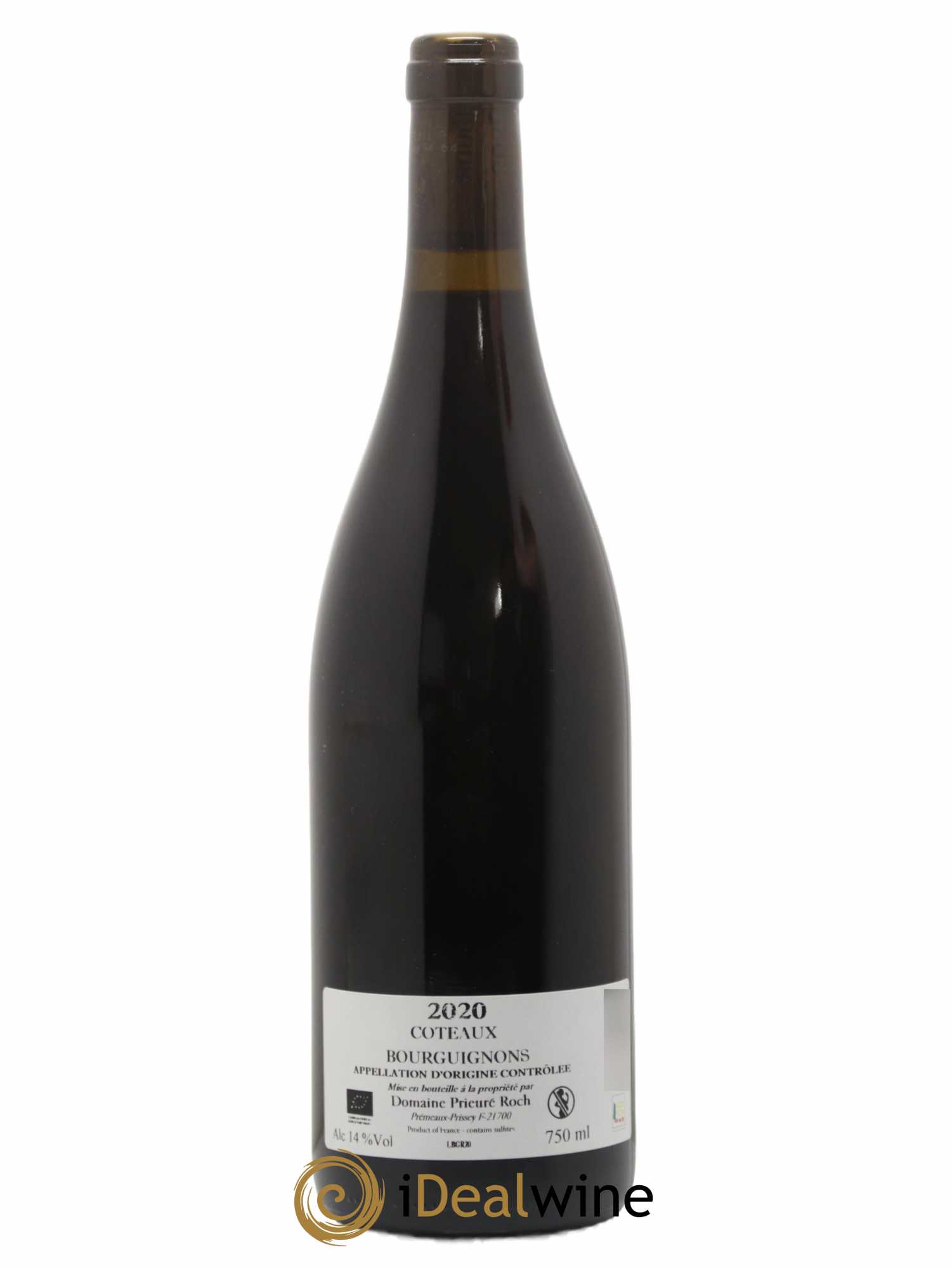Côteaux Bourguignons Prieuré Roch 2020 - Lot of 1 bottle - 1