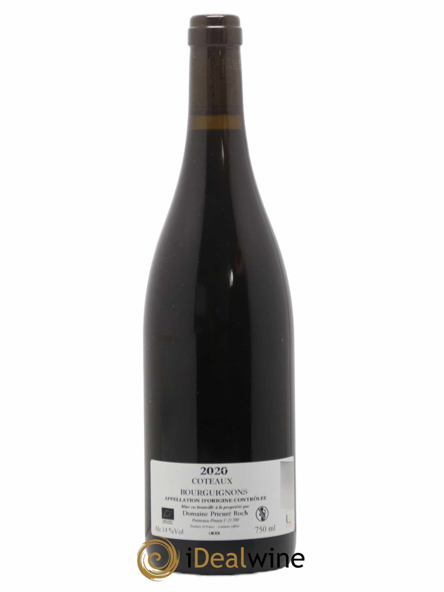 Côteaux Bourguignons Prieuré Roch 2020 - Lot of 1 bottle - 1