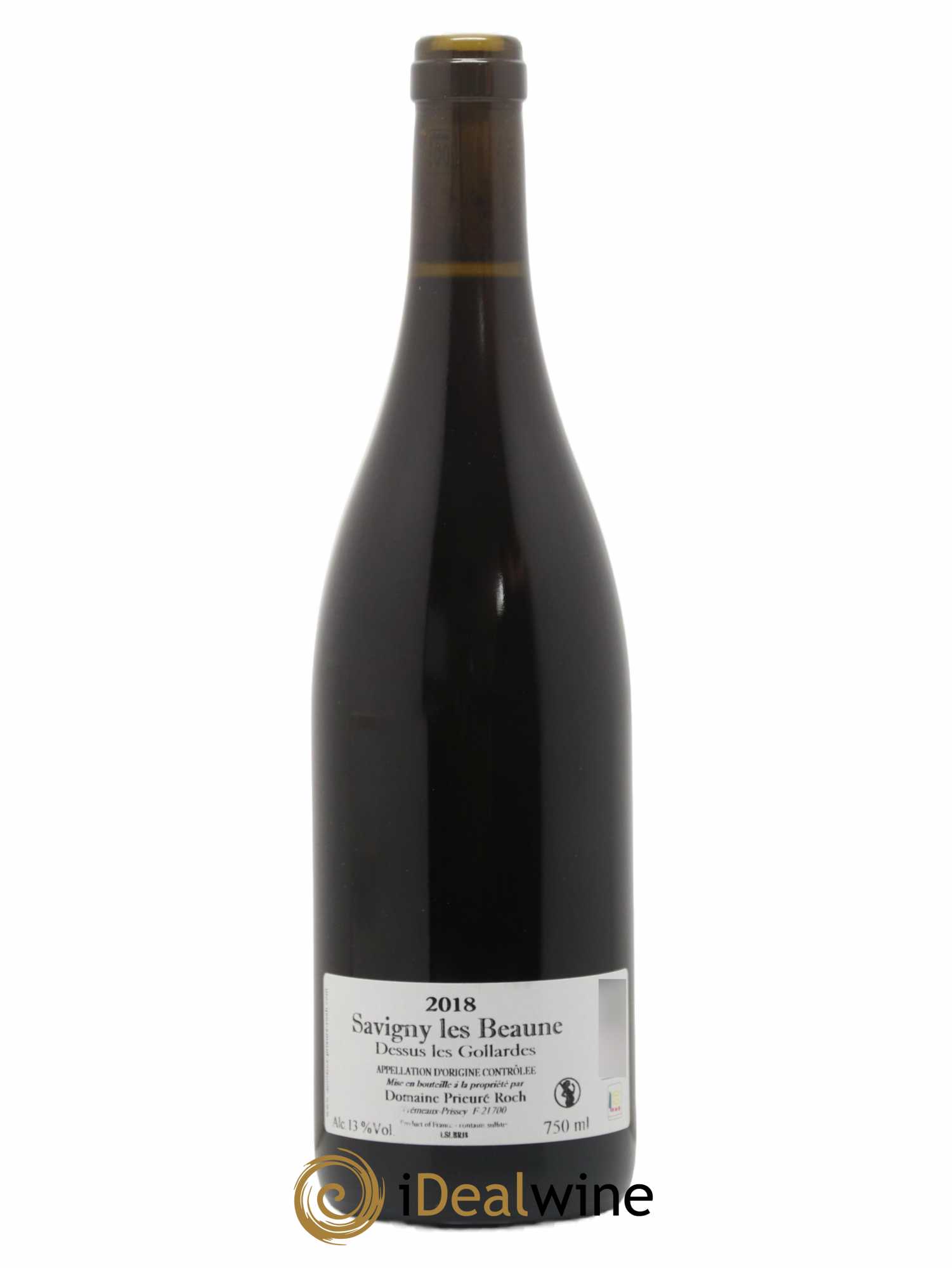Savigny-lès-Beaune Dessus Les Gollardes Prieuré Roch 2018 - Lot of 1 bottle - 1