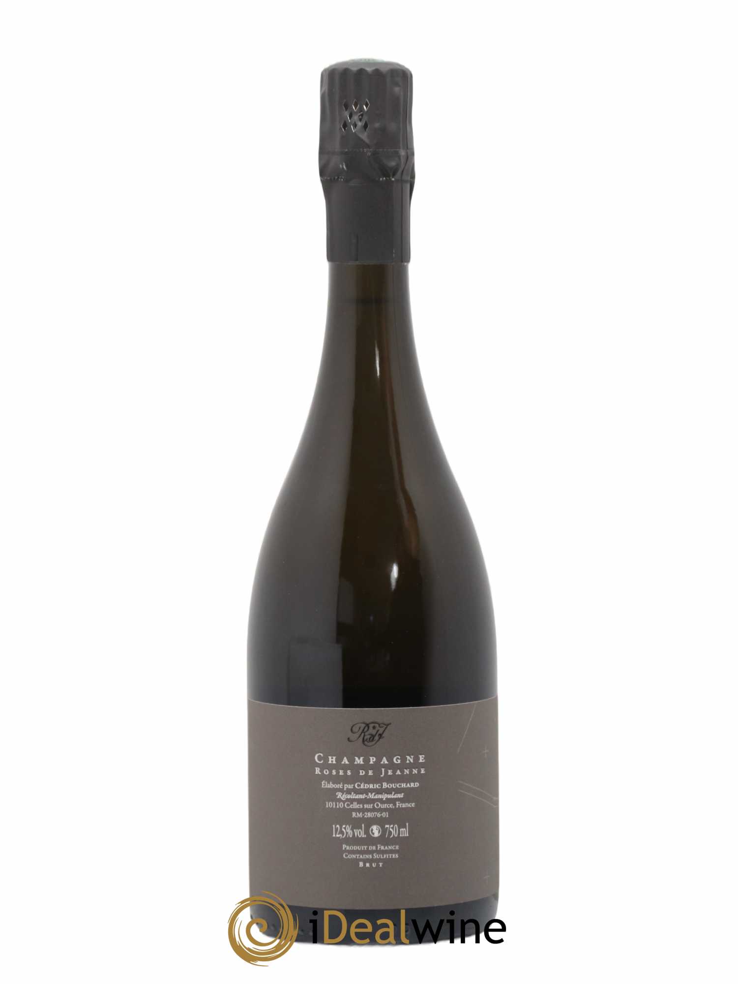 Roses de Jeanne La Bolorée Cédric Bouchard 2018 - Lot of 1 bottle - 1