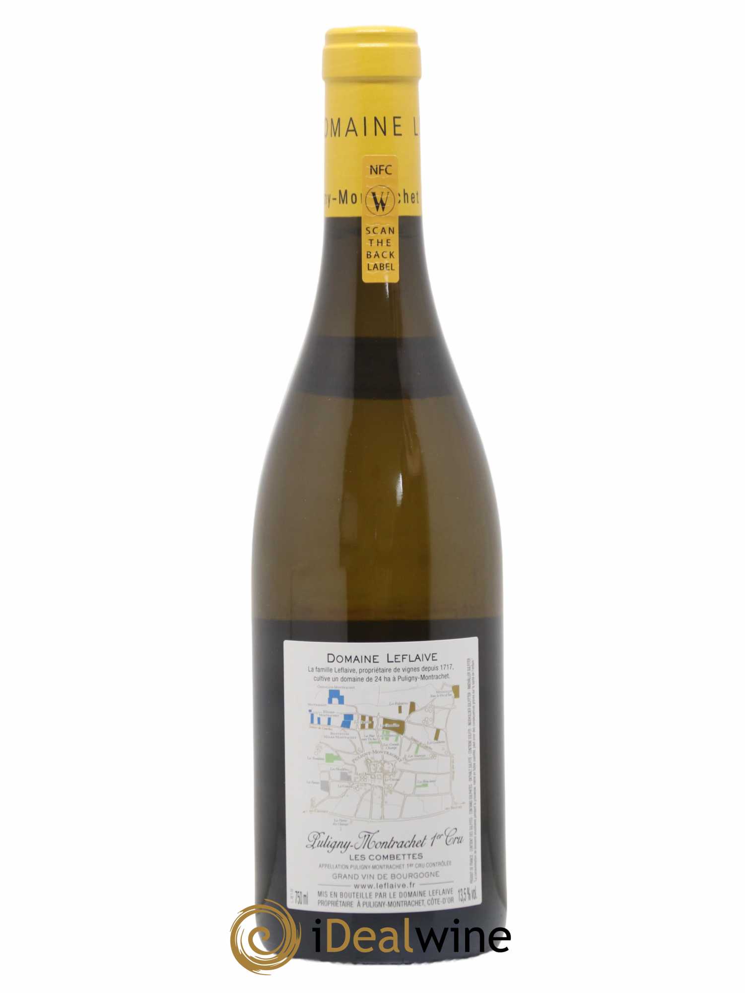Puligny-Montrachet 1er Cru Les Combettes Leflaive (Domaine) 2020 - Lot de 1 bouteille - 1