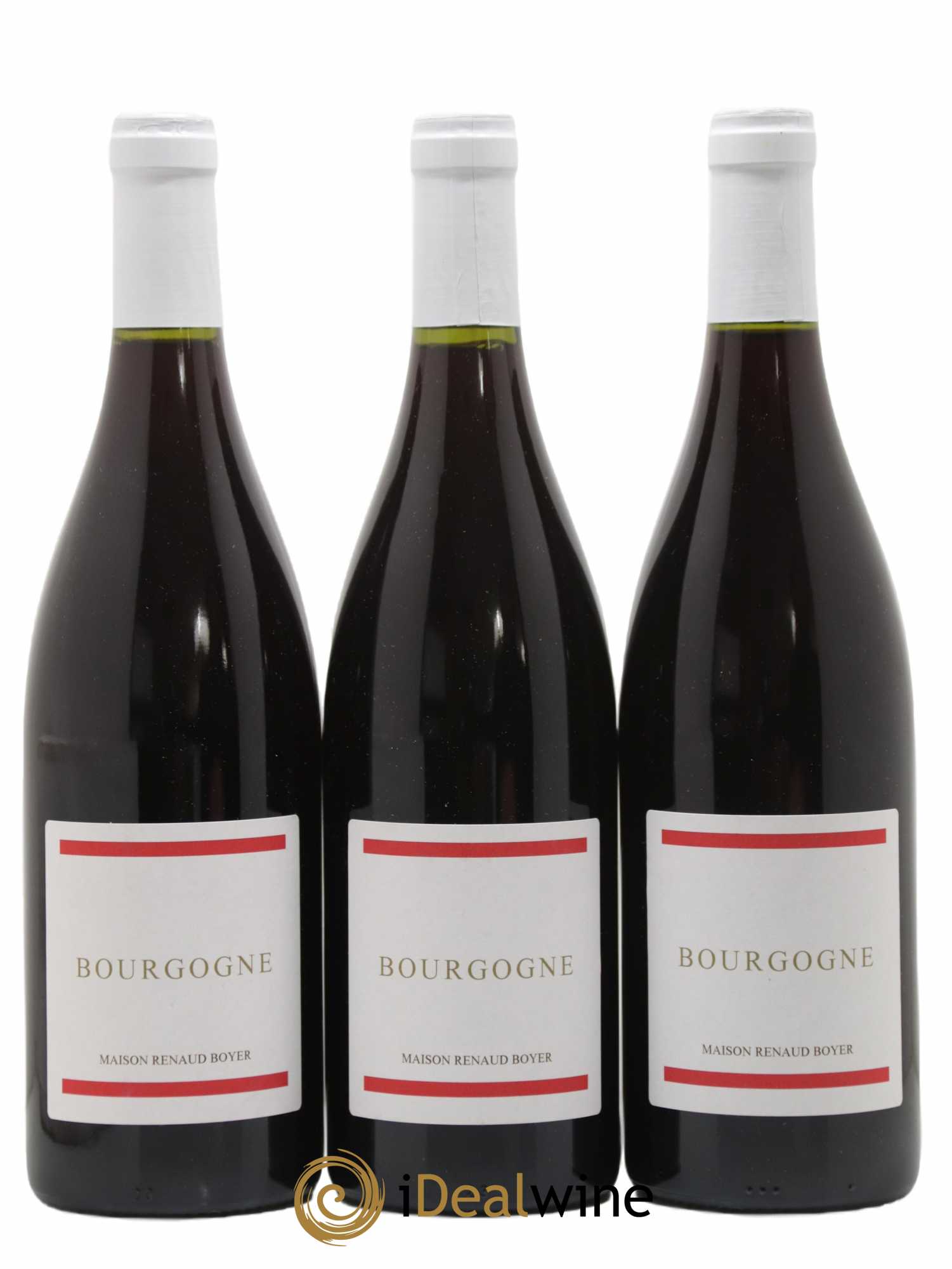 Bourgogne Renaud Boyer 2020 - Lot de 3 bouteilles - 0