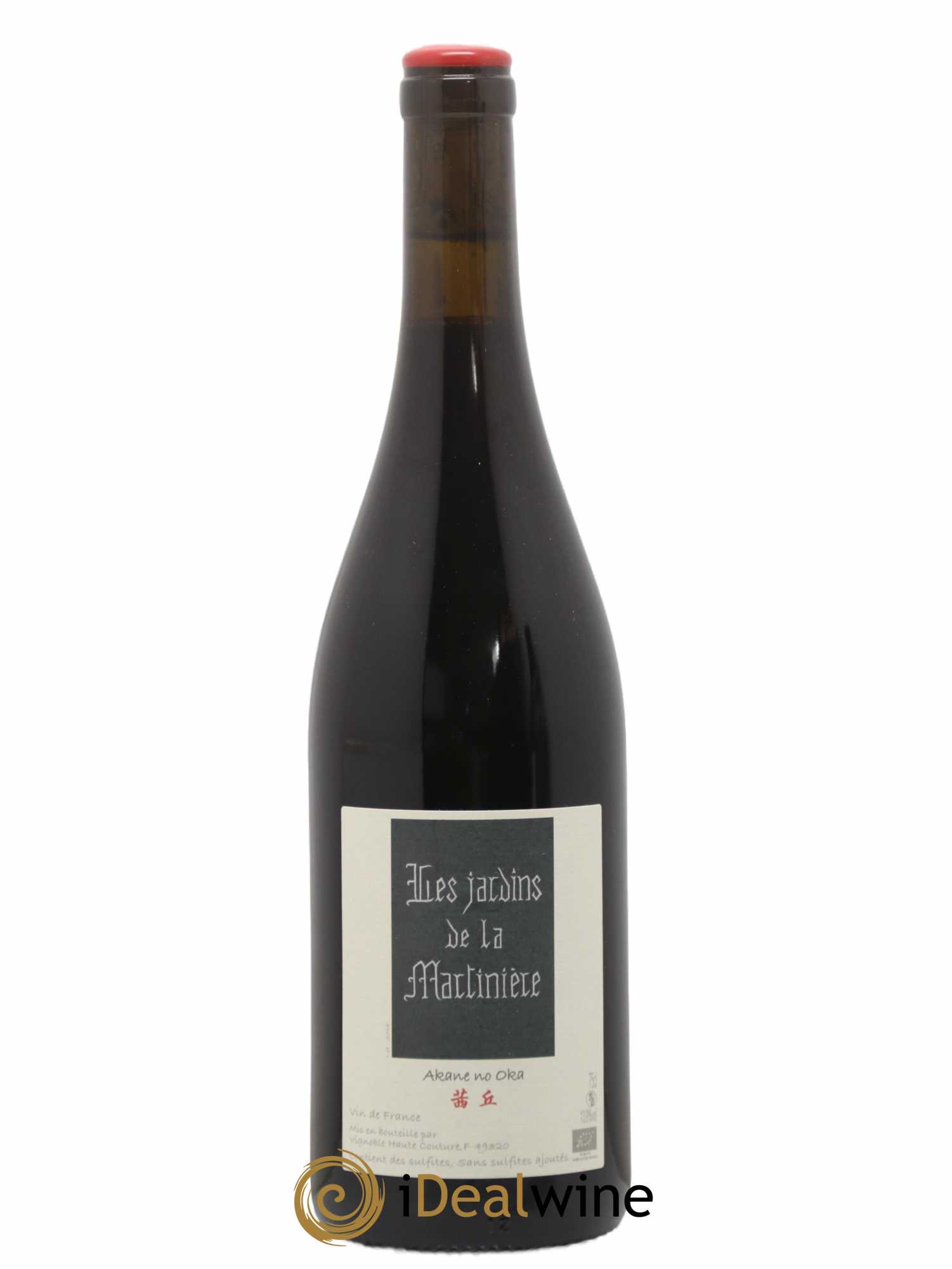 Vin de France Akane no Oka Jardins la Martinière (sans prix de réserve) 2018 - Posten von 1 Flasche - 0