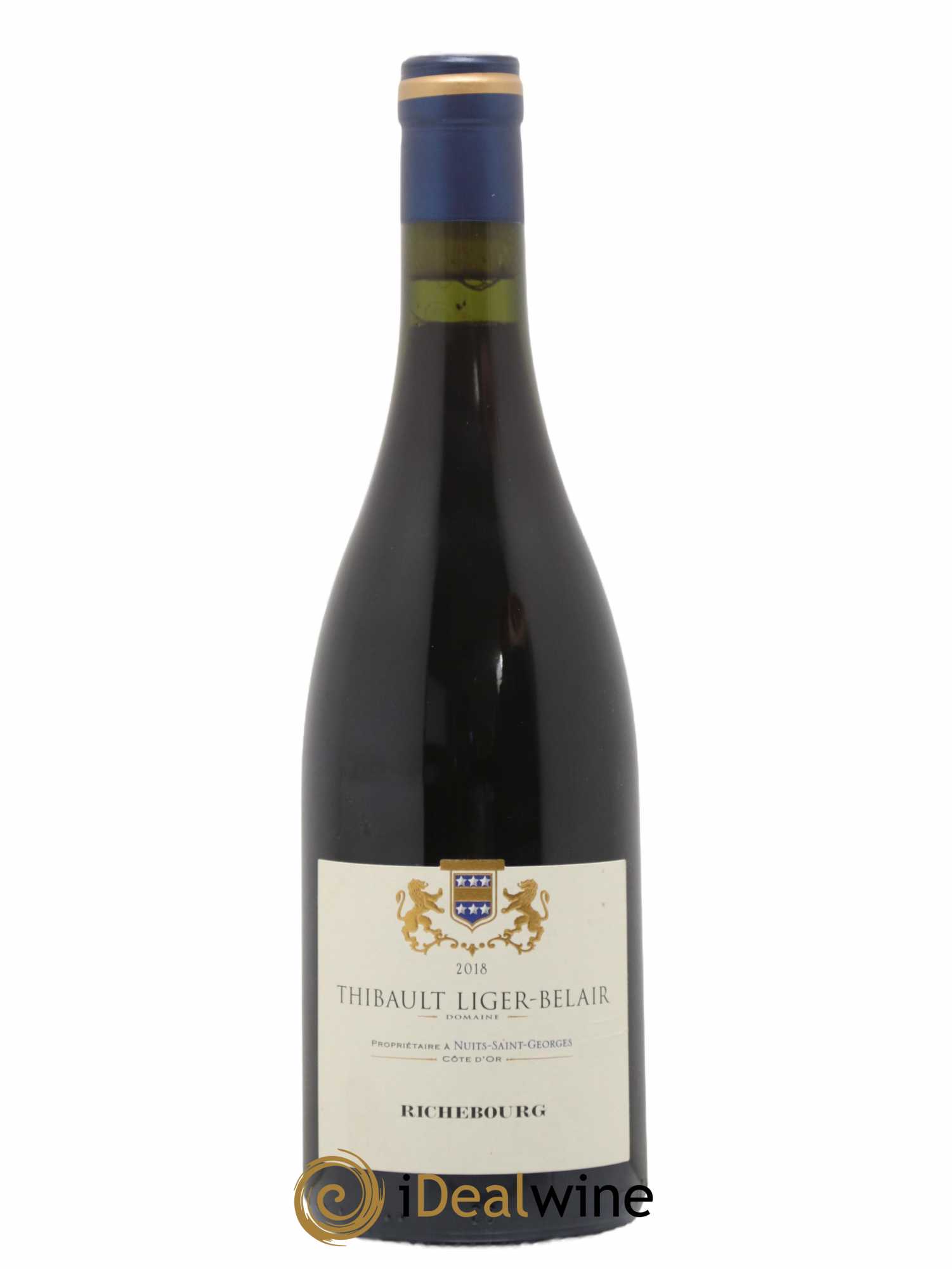 Richebourg Grand Cru Thibault Liger-Belair 2018 - Lot de 1 bouteille - 0