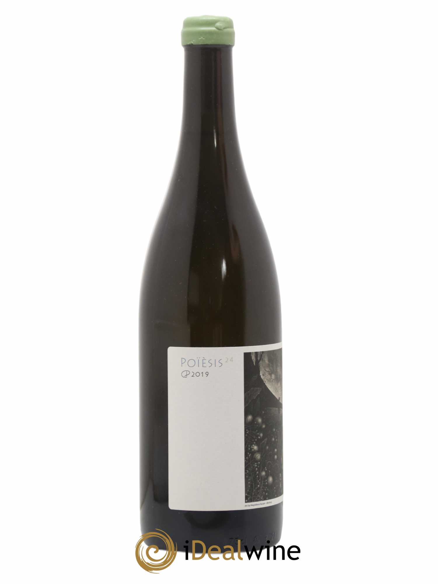 Vin de France Poiesis 24 mois d'élevage Clos des Plantes - Olivier Lejeune (sans prix de réserve) 2019 - Lot de 1 bouteille - 0