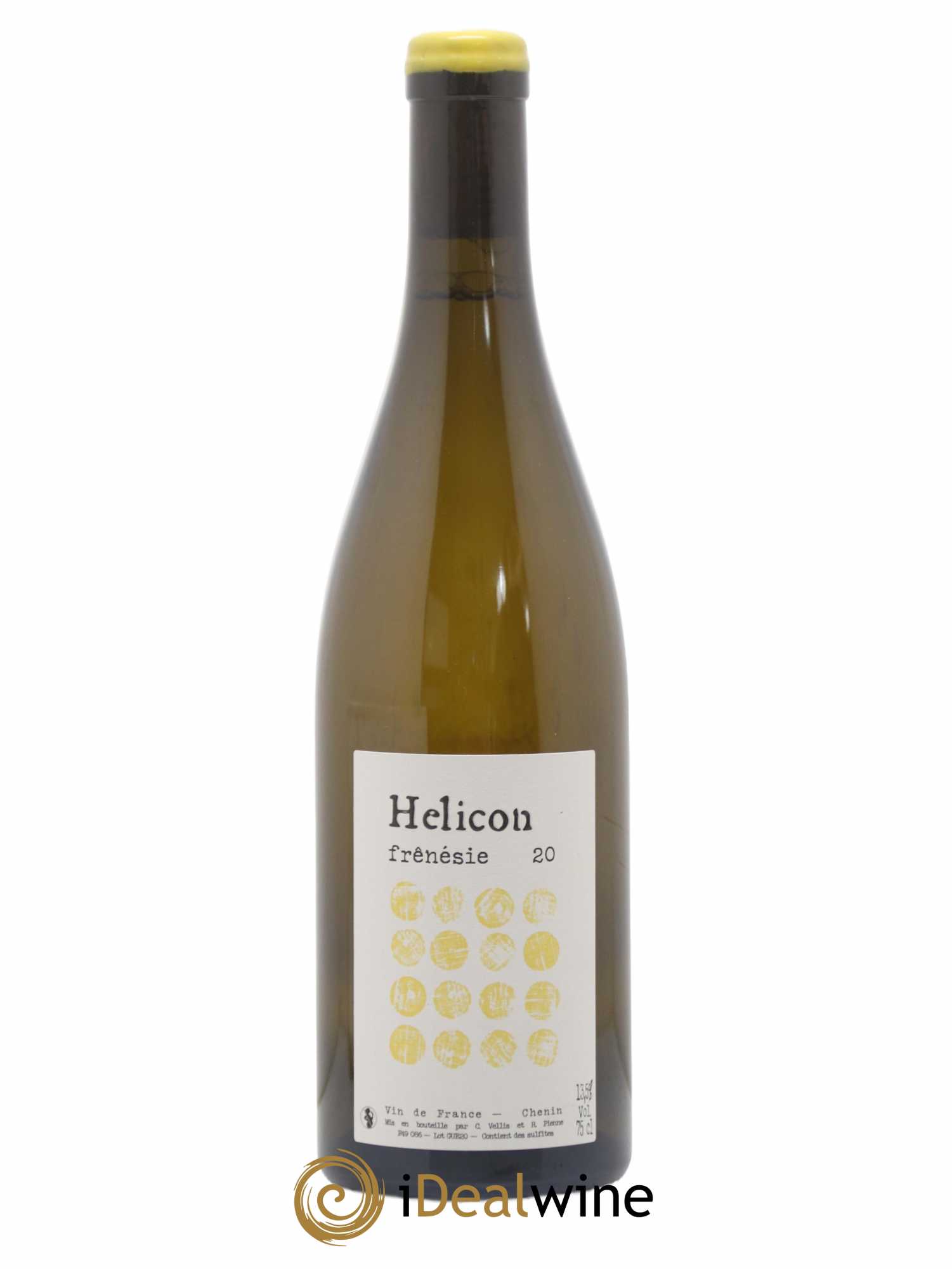 Vin de France Frênésie Helicon 2020 - Posten von 1 Flasche - 0