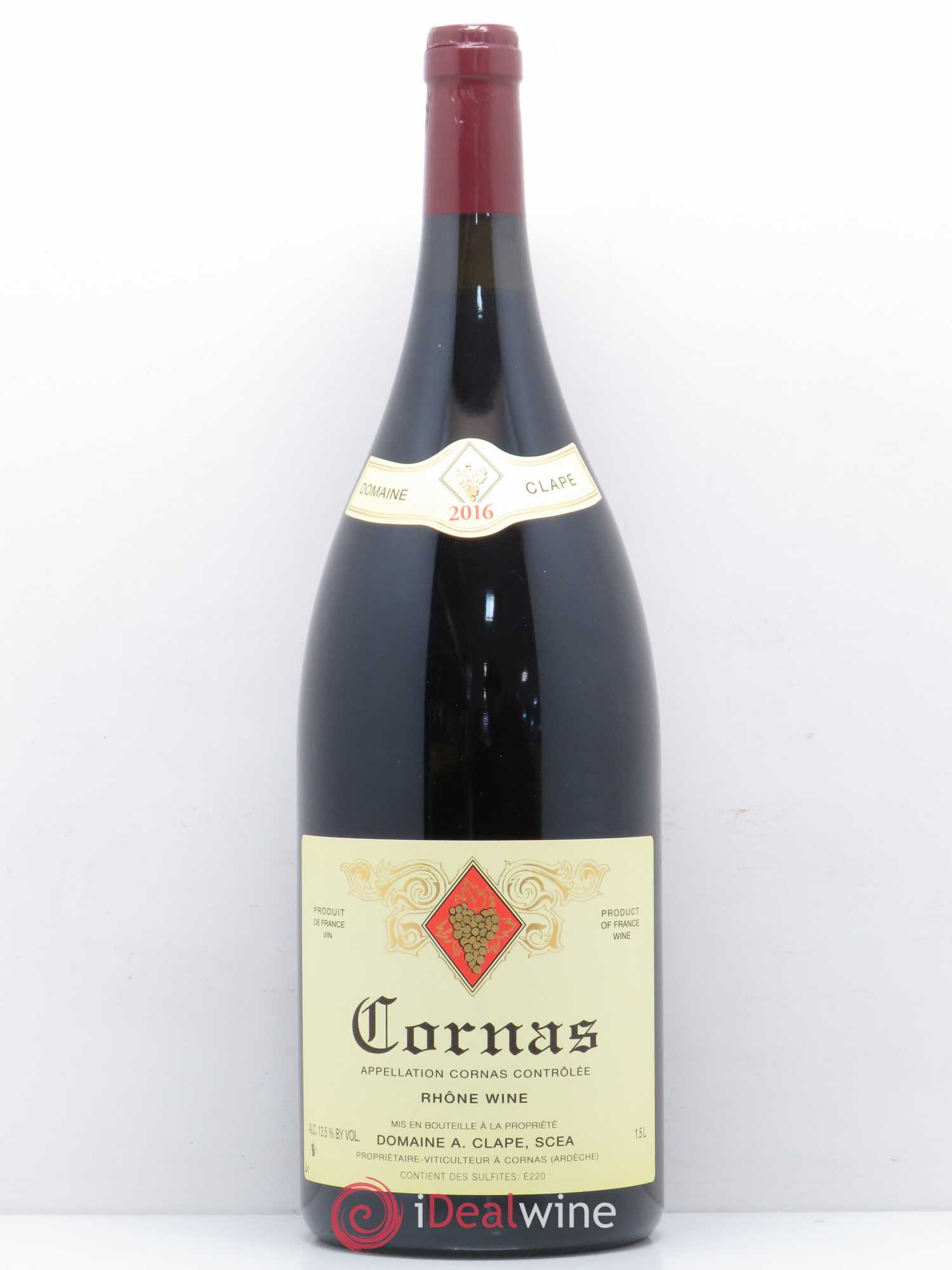 Cornas Auguste Clape 2016 - Lot de 1 magnum - 0