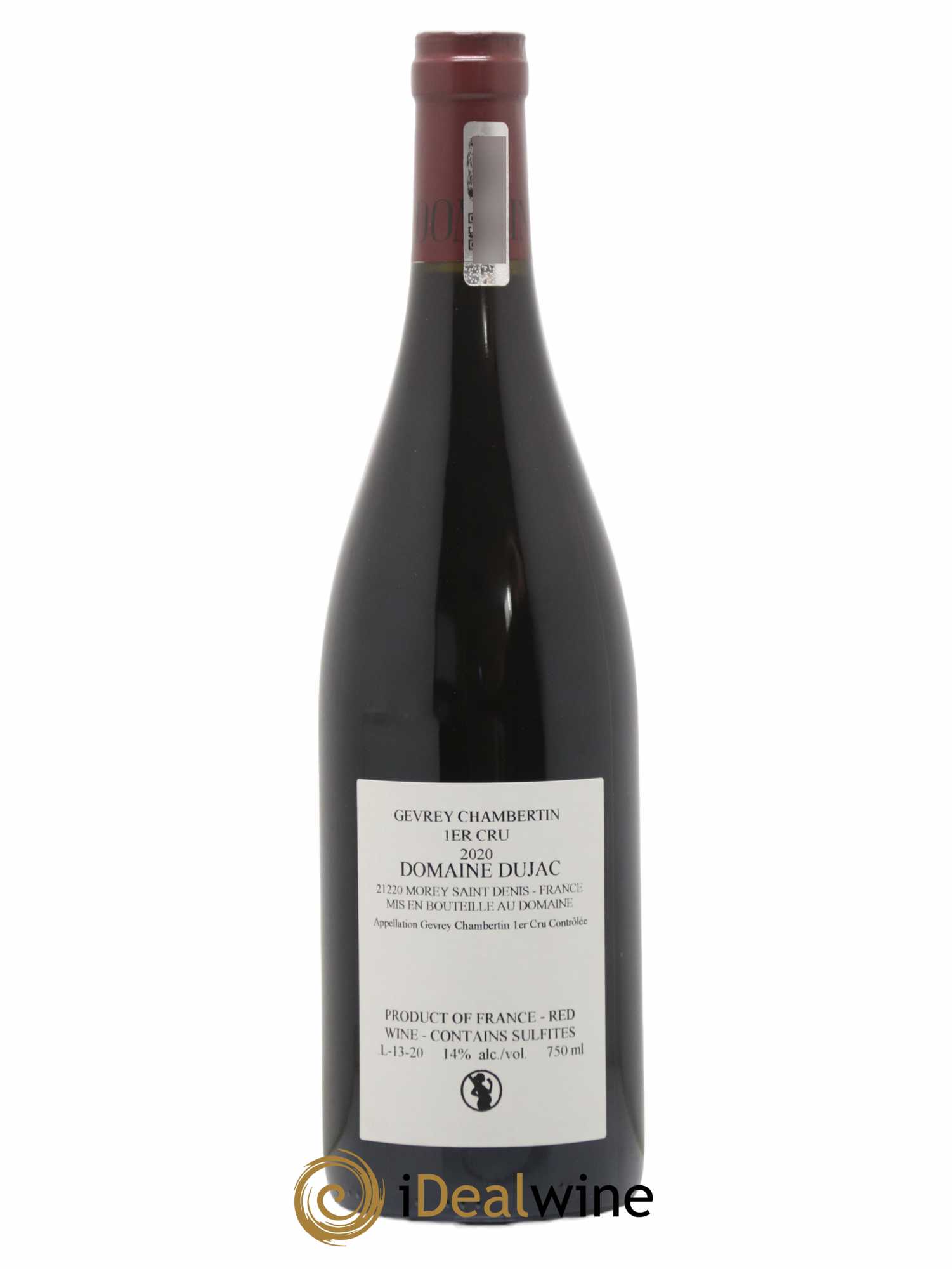 Gevrey-Chambertin 1er Cru Aux Combottes Dujac (Domaine) 2020 - Lot de 1 bouteille - 1