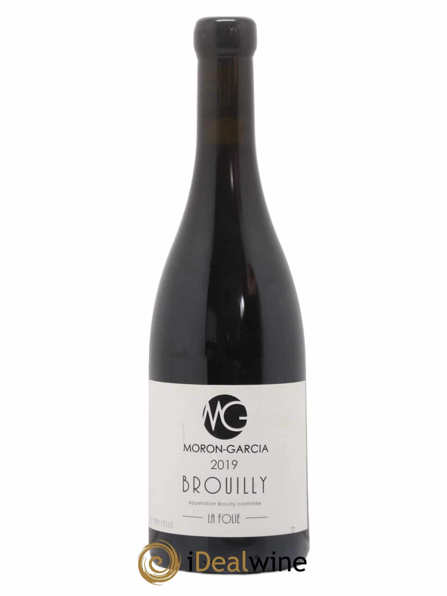 Brouilly Pierre Garcia (sans prix de réserve) 2019 - Lot de 1 bouteille - 0