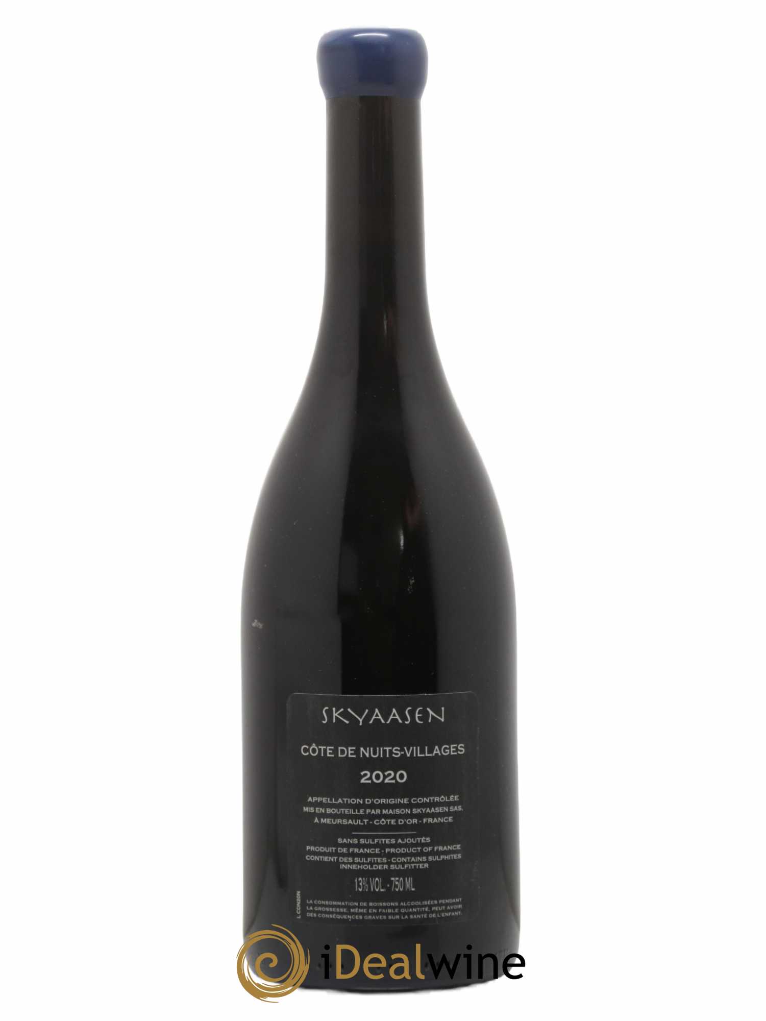 Côte de Nuits-Villages Skyaasen 2020 - Lot de 1 bouteille - 1