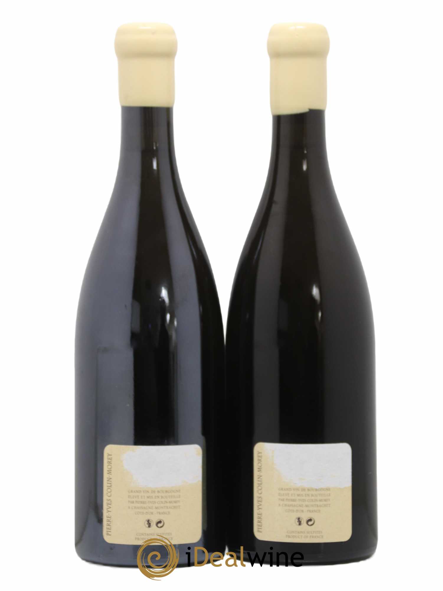 Chassagne-Montrachet 1er Cru Les Baudines Pierre-Yves Colin Morey 2020 - Lot de 2 bouteilles - 1