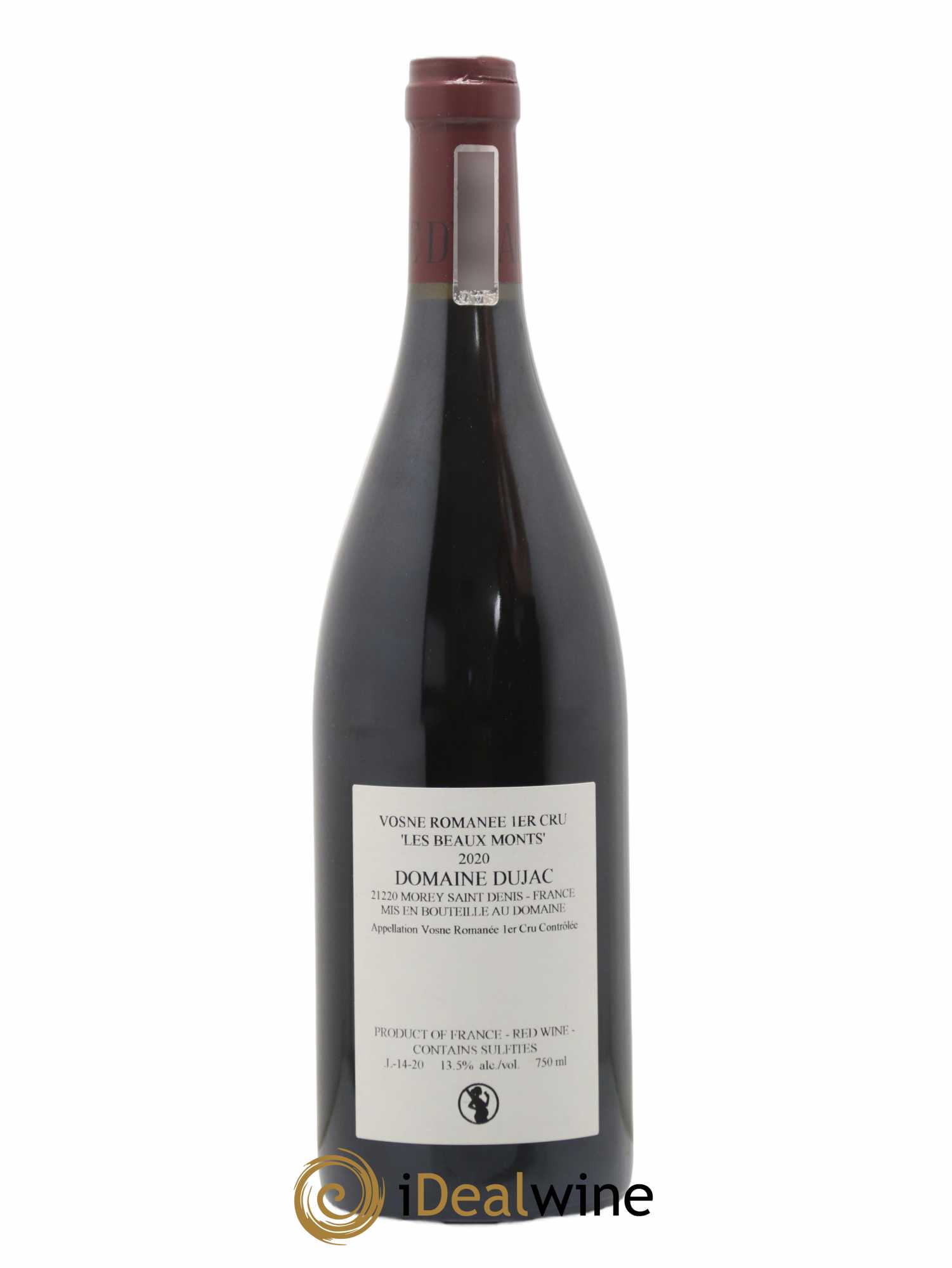 Vosne-Romanée 1er Cru Les Beaux Monts Dujac (Domaine) 2020 - Lot of 1 bottle - 1