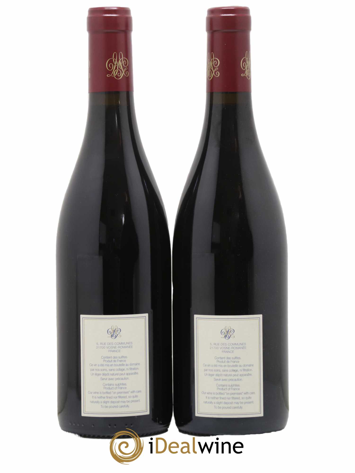 Bourgogne Mugneret-Gibourg (Domaine) Les Lutenières 2020 - Lot of 2 bottles - 1