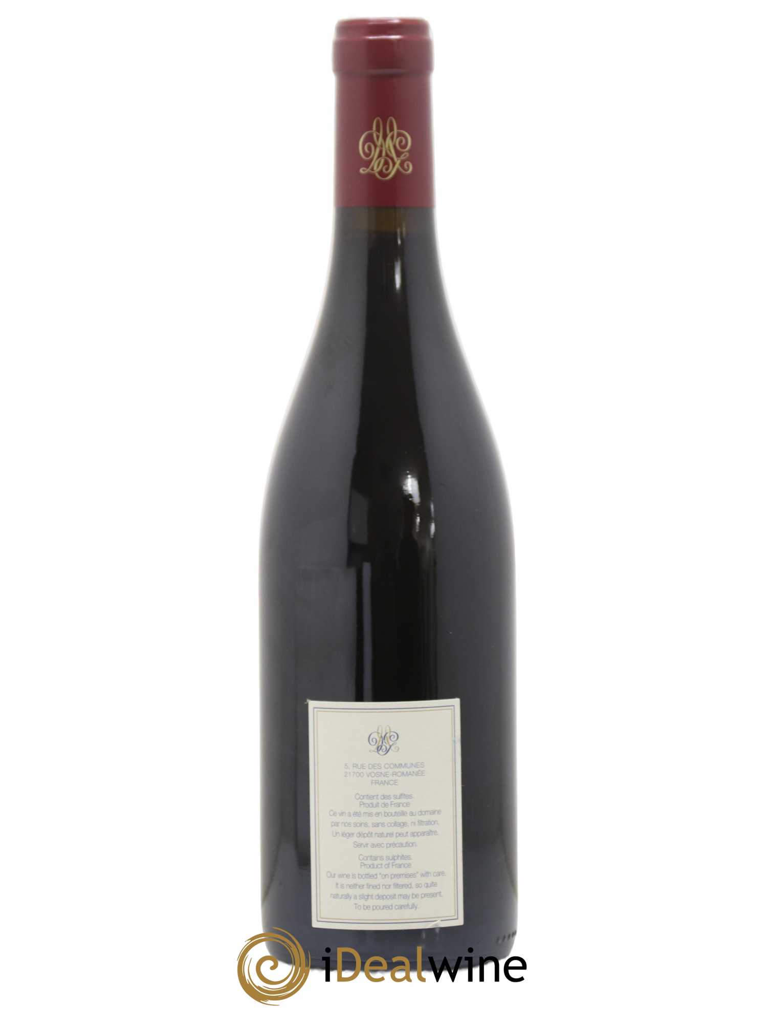 Bourgogne Mugneret-Gibourg (Domaine) Les Lutenières 2020 - Lot of 1 bottle - 1