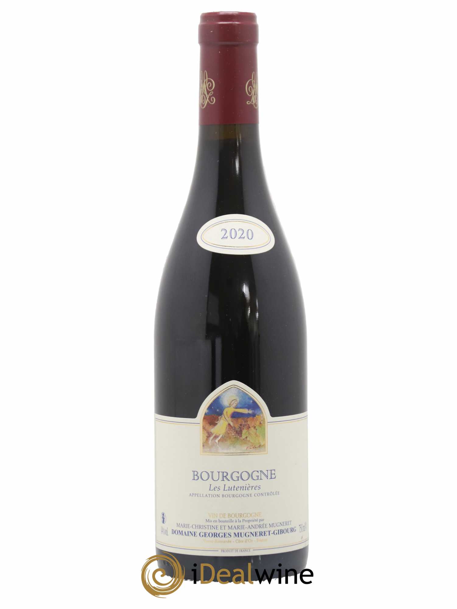 Bourgogne Mugneret-Gibourg (Domaine) Les Lutenières 2020 - Lot of 1 bottle - 0