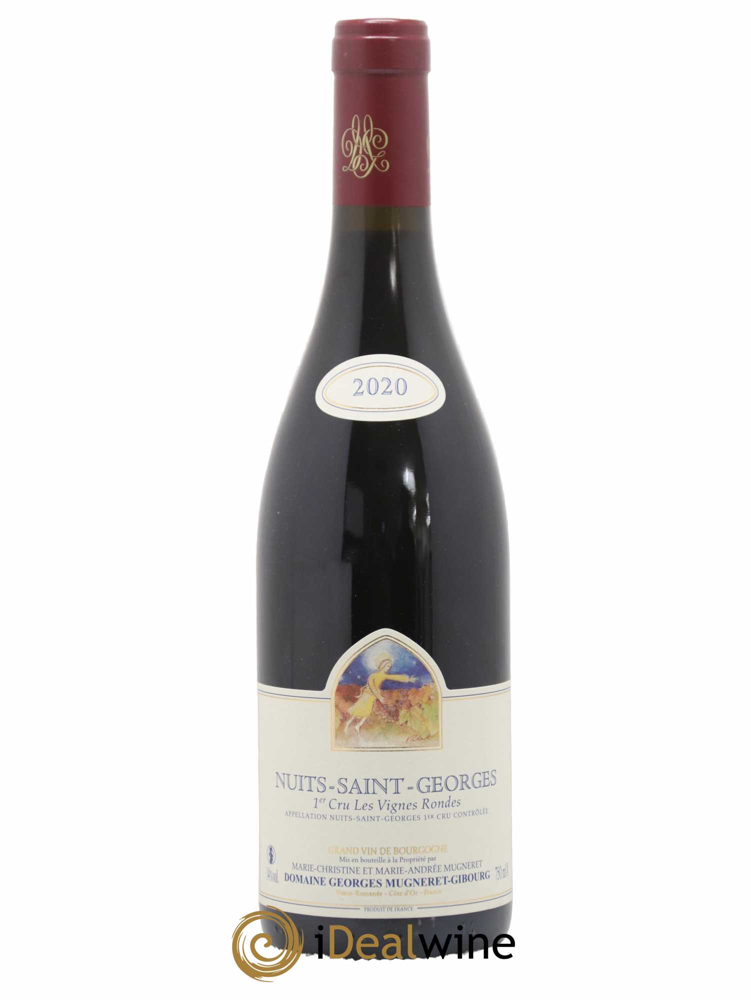 Nuits-Saint-Georges 1er Cru Les Vignes Rondes Mugneret-Gibourg (Domaine) 2020 - Lot of 1 bottle - 0