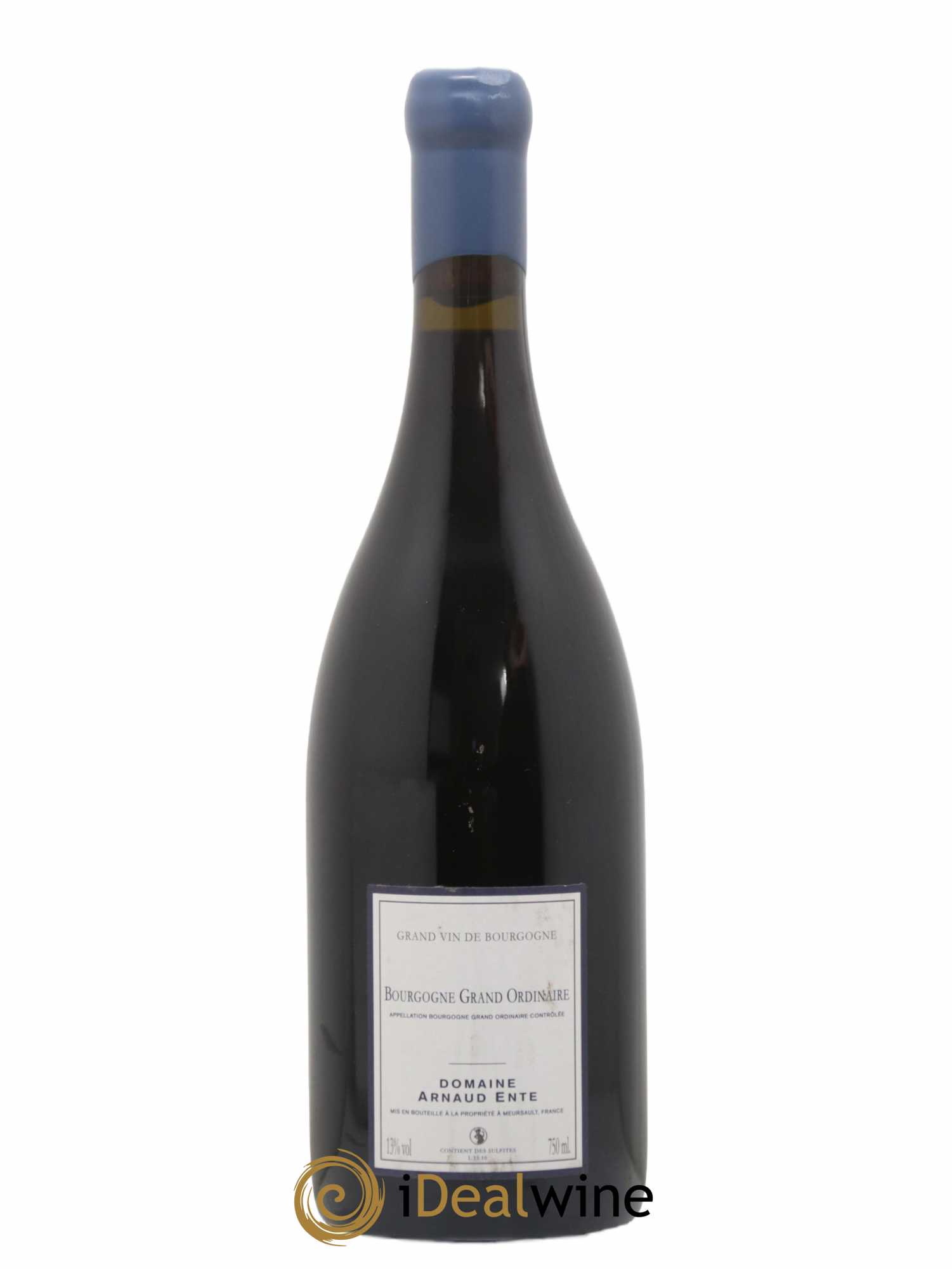 Bourgogne Grand Ordinaire Arnaud Ente 2010 - Lot de 1 bouteille - 1