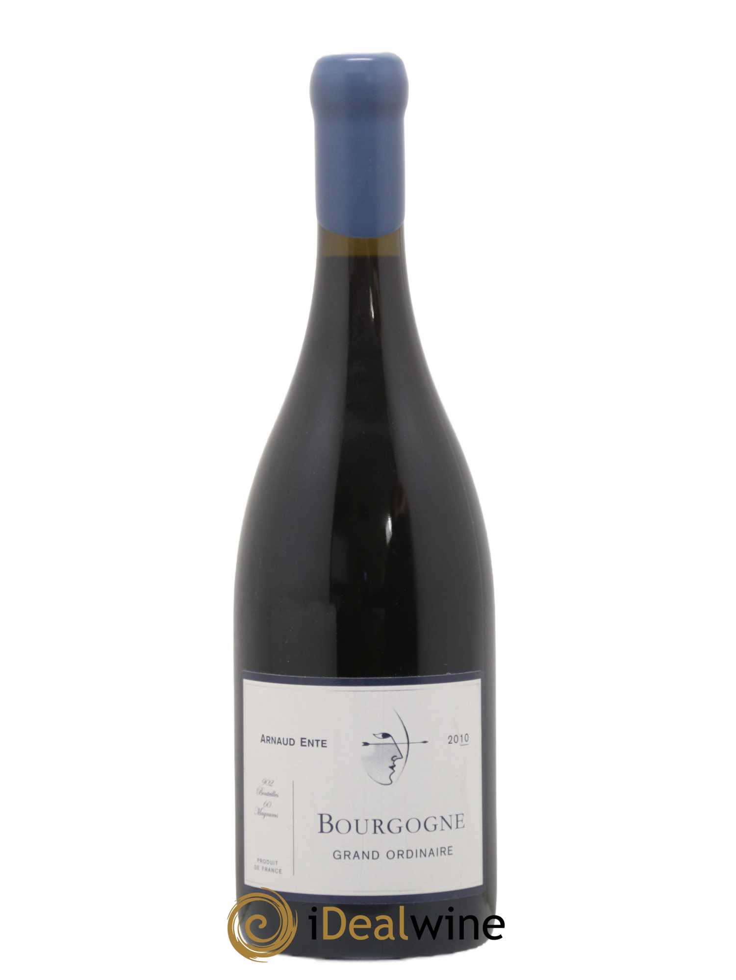 Bourgogne Grand Ordinaire Arnaud Ente 2010 - Lot de 1 bouteille - 0