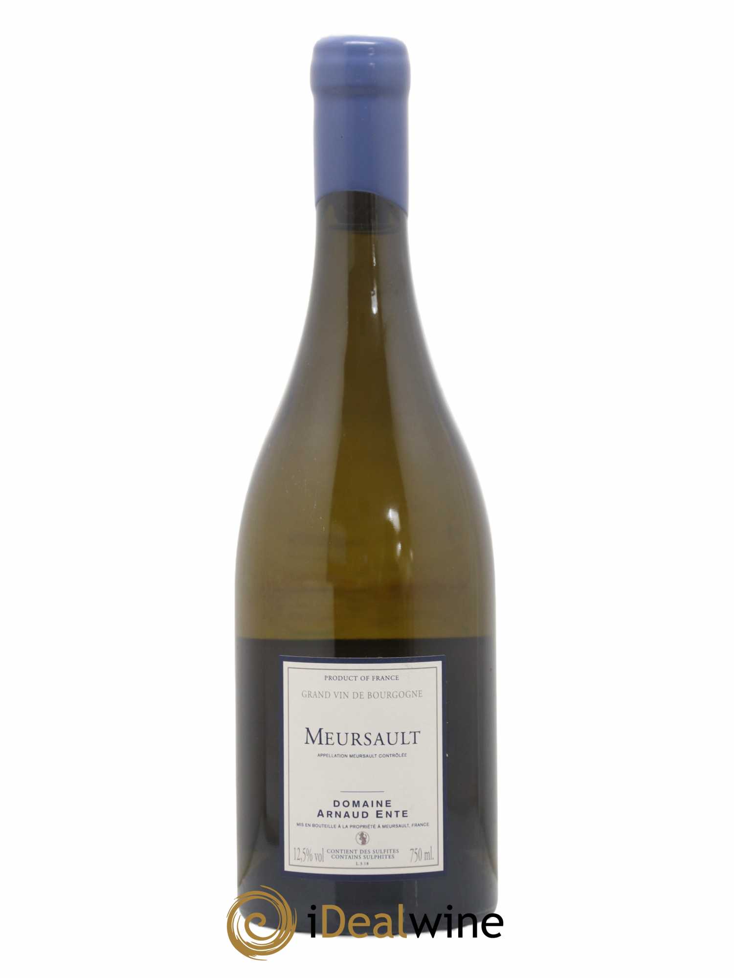 Meursault Arnaud Ente 2018 - Lot de 1 bouteille - 1