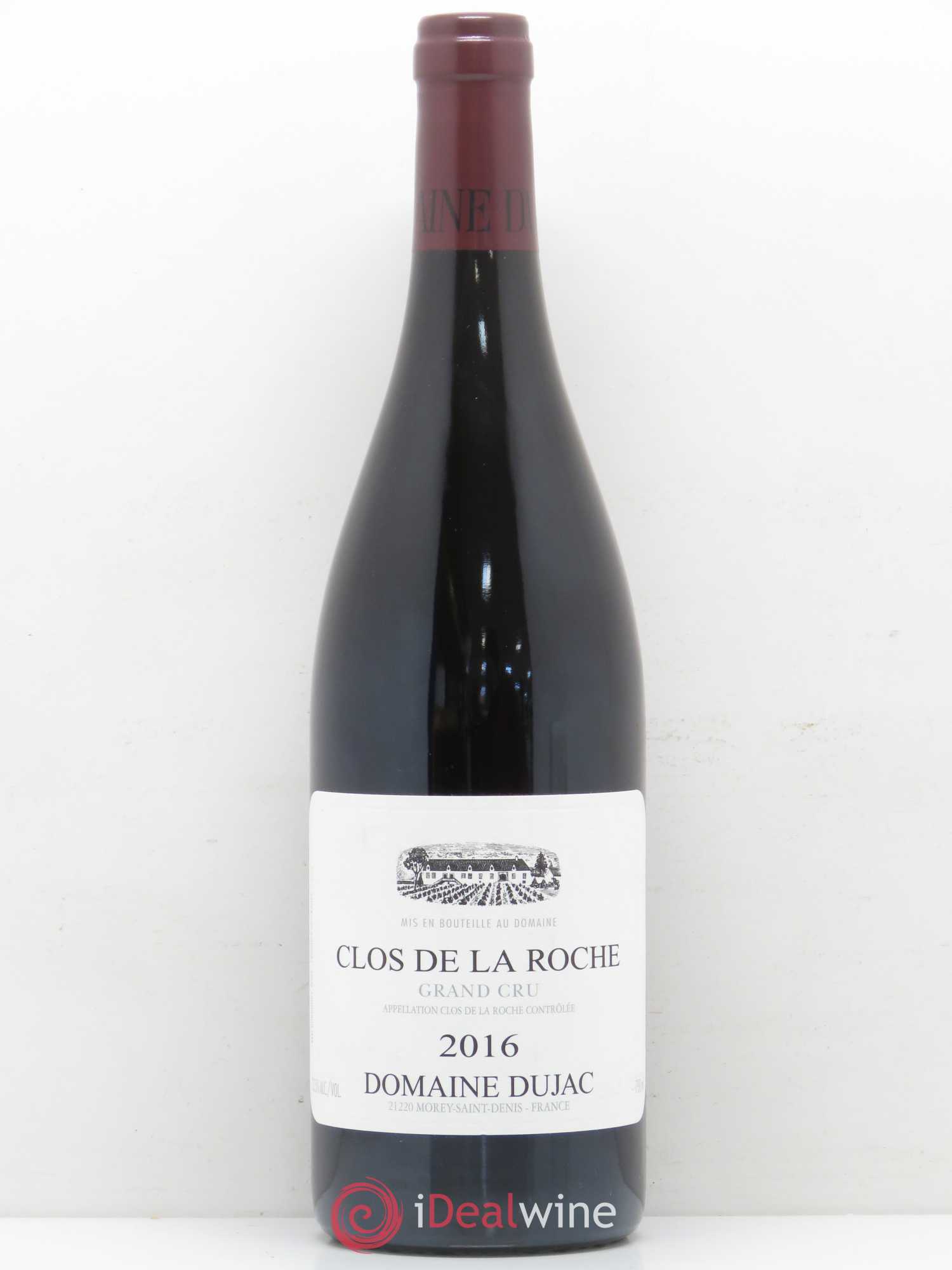 Clos de la Roche Grand Cru Dujac (Domaine) 2016 - Lot de 1 bouteille - 0