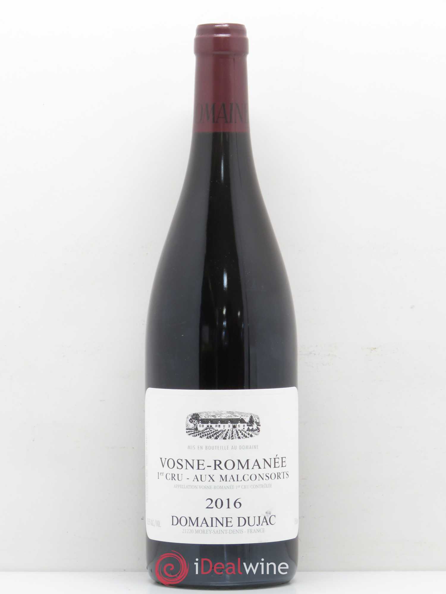 Vosne-Romanée 1er Cru Aux Malconsorts Dujac (Domaine) 2016 - Lot de 1 bouteille - 0