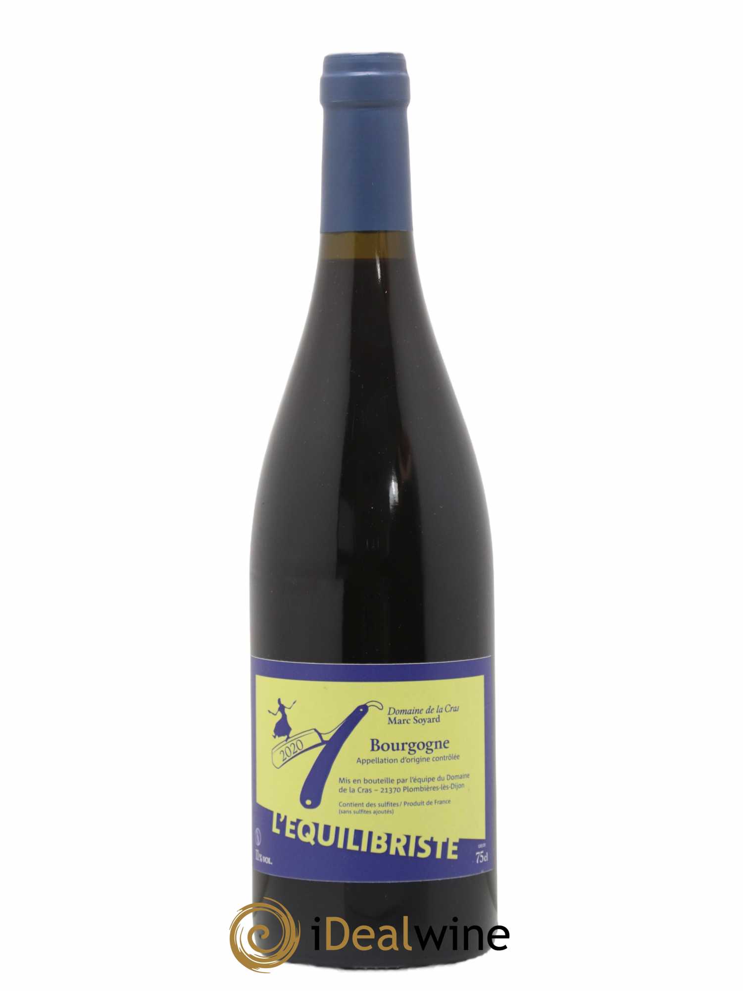 Bourgogne L'équilibriste Domaine de la Cras - Marc Soyard (sans prix de réserve) 2020 - Lot de 1 bouteille - 0