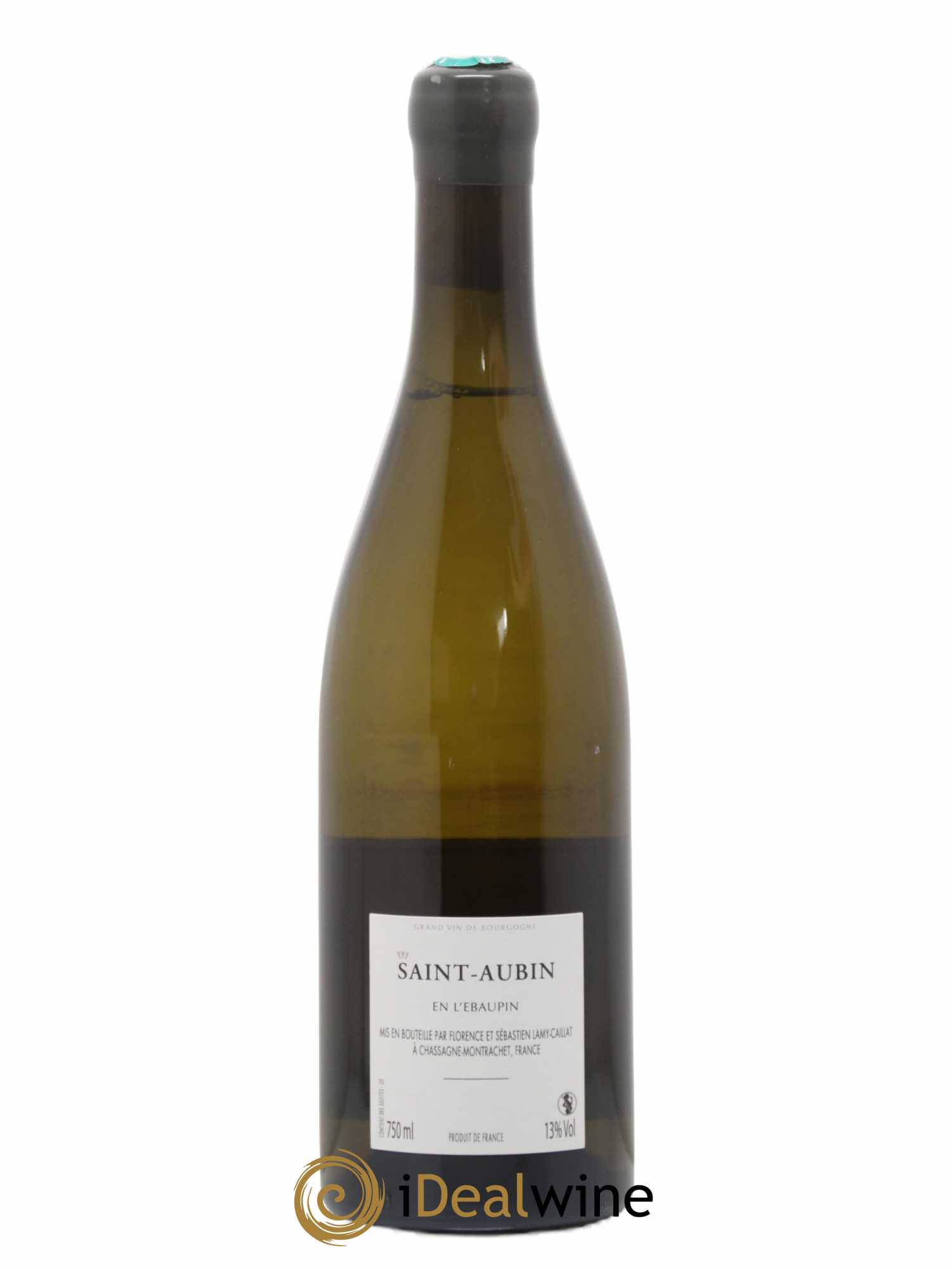 Saint-Aubin En l'Ebaupin Lamy-Caillat (Domaine) (sans prix de réserve) 2018 - Lot de 1 bouteille - 1