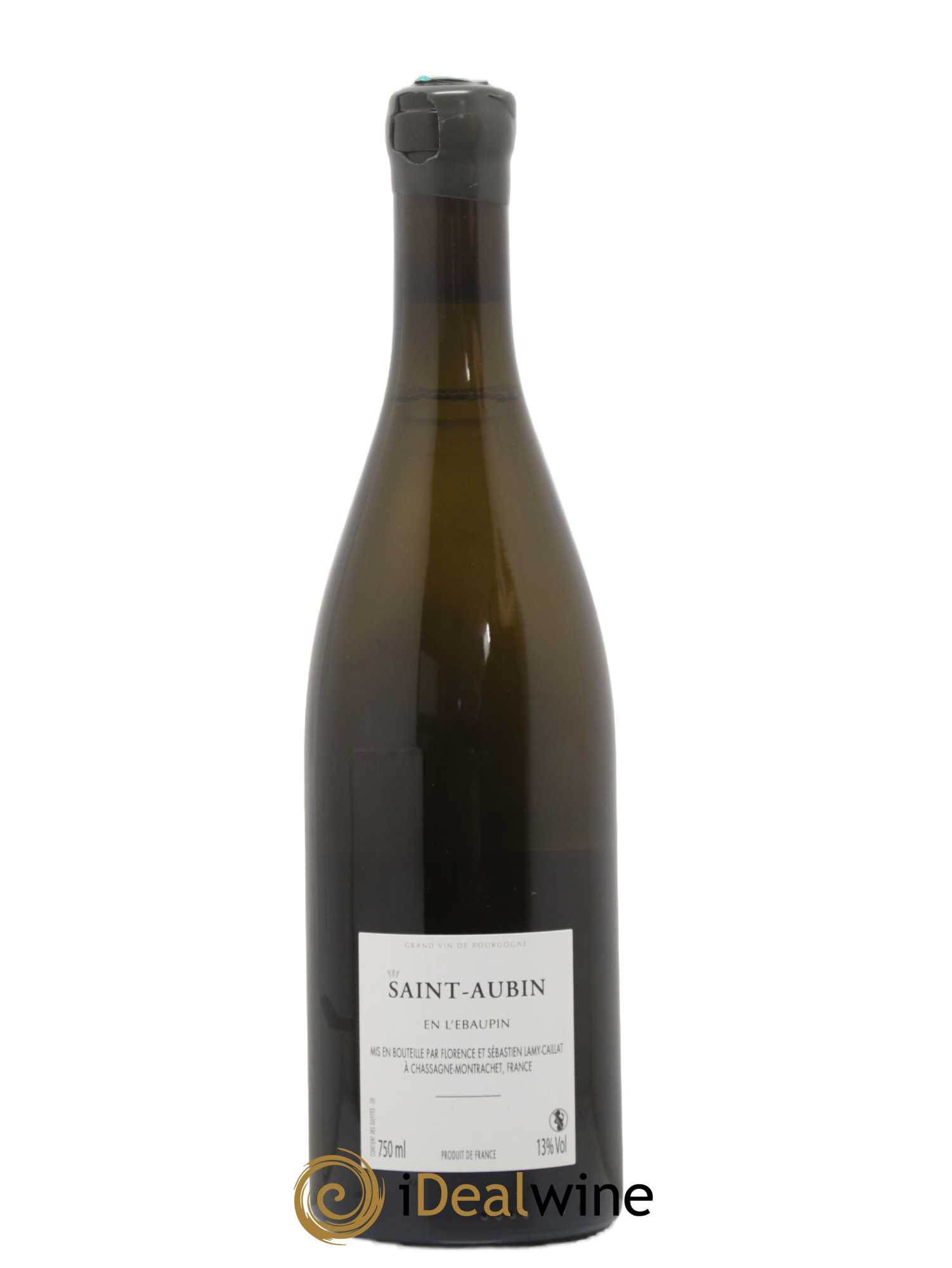 Saint-Aubin En l'Ebaupin Lamy-Caillat (Domaine) (sans prix de réserve) 2018 - Lot de 1 bouteille - 1