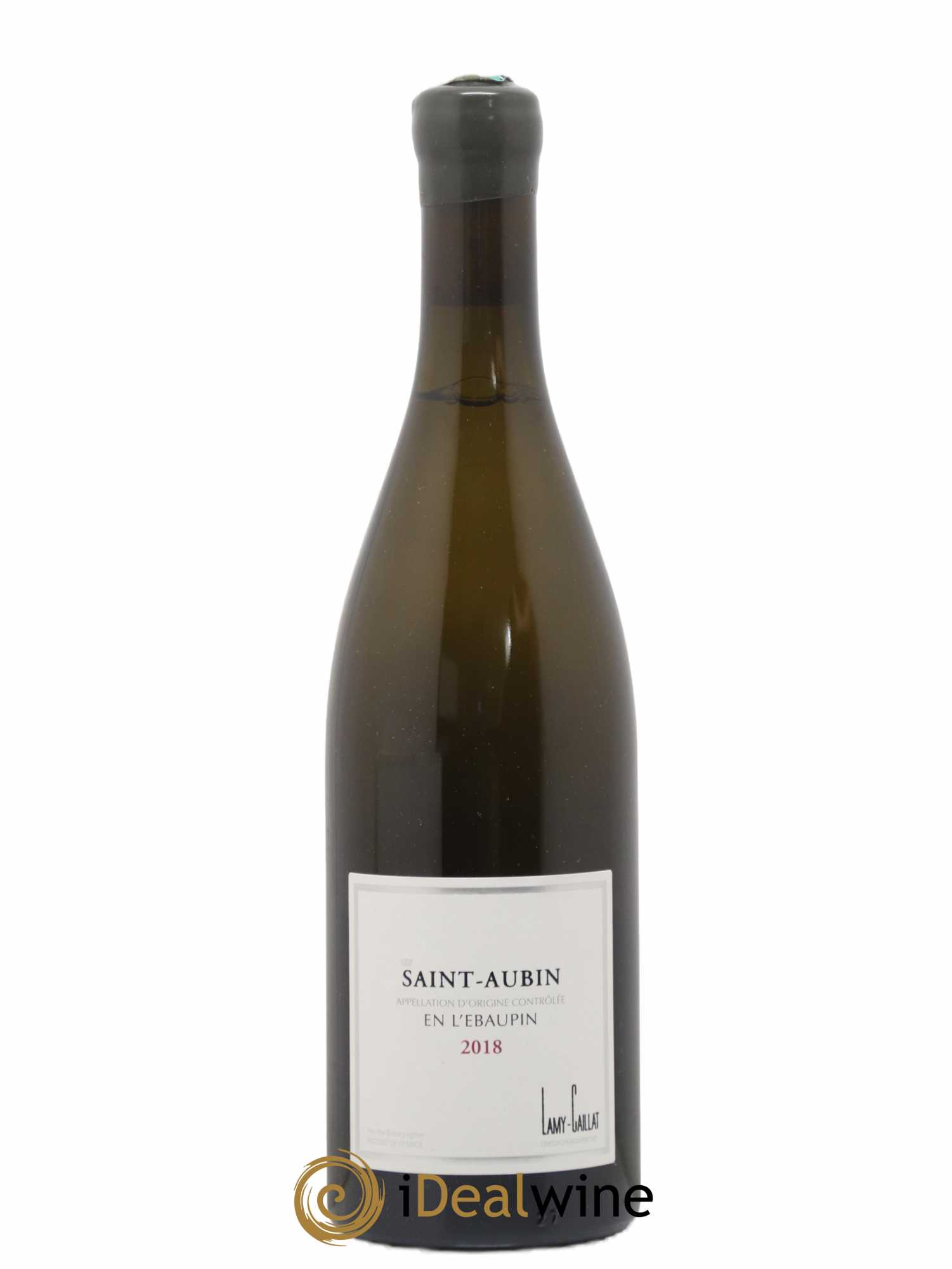 Saint-Aubin En l'Ebaupin Lamy-Caillat (Domaine) (sans prix de réserve) 2018 - Lot de 1 bouteille - 0
