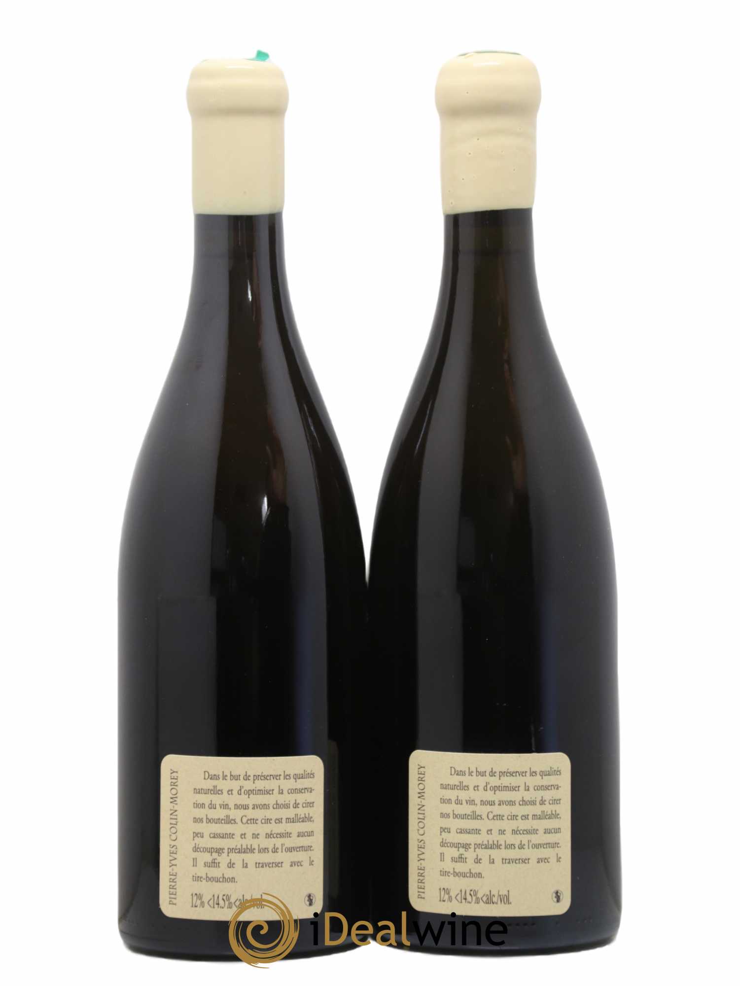 Saint-Aubin 1er Cru Hommage à Marguerite Pierre-Yves Colin Morey 2020 - Lot de 2 bouteilles - 1