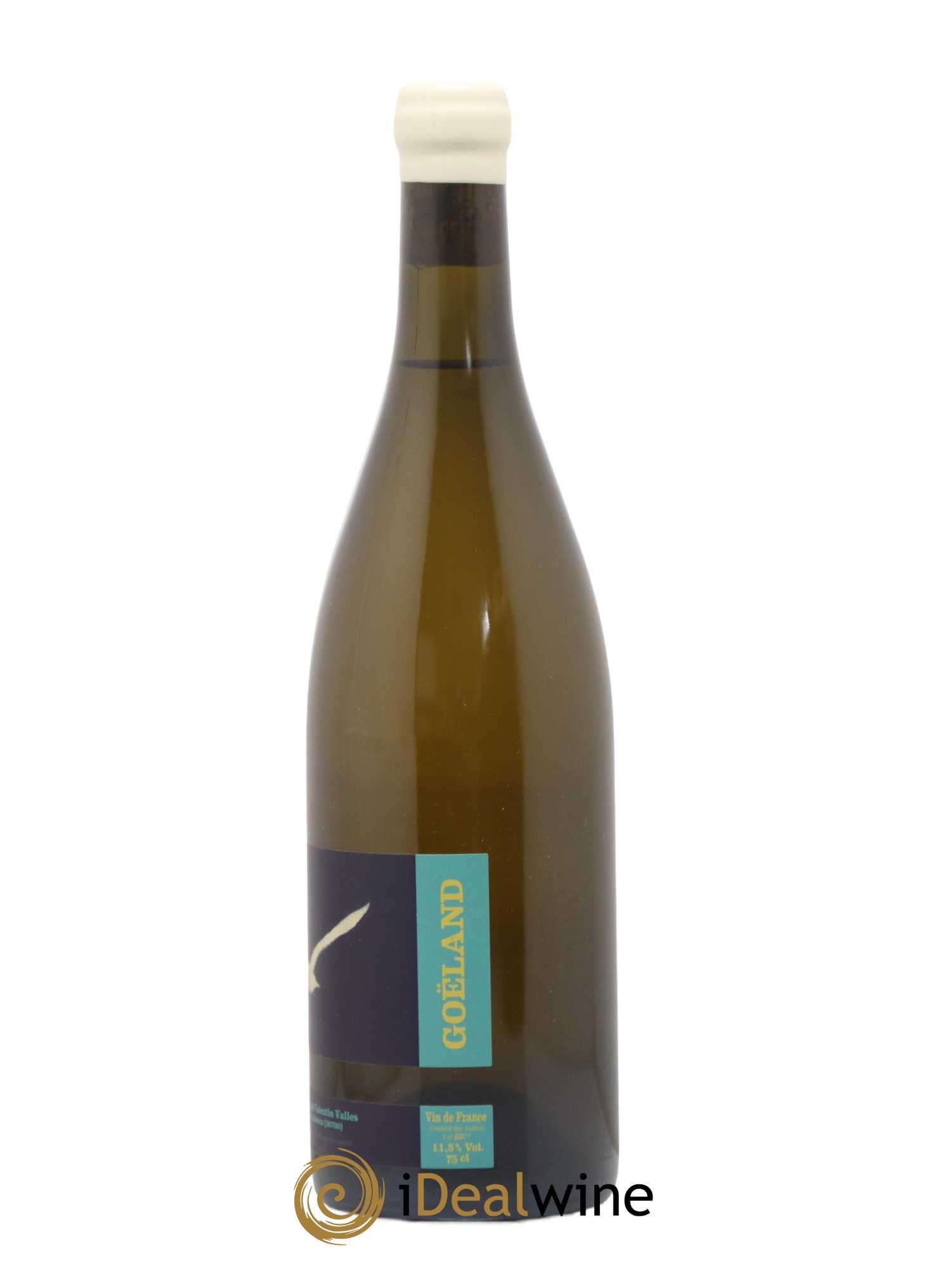 Vin de France Goeland Valentin Vallés  (no reserve) 2021 - Lot of 1 bottle - 1