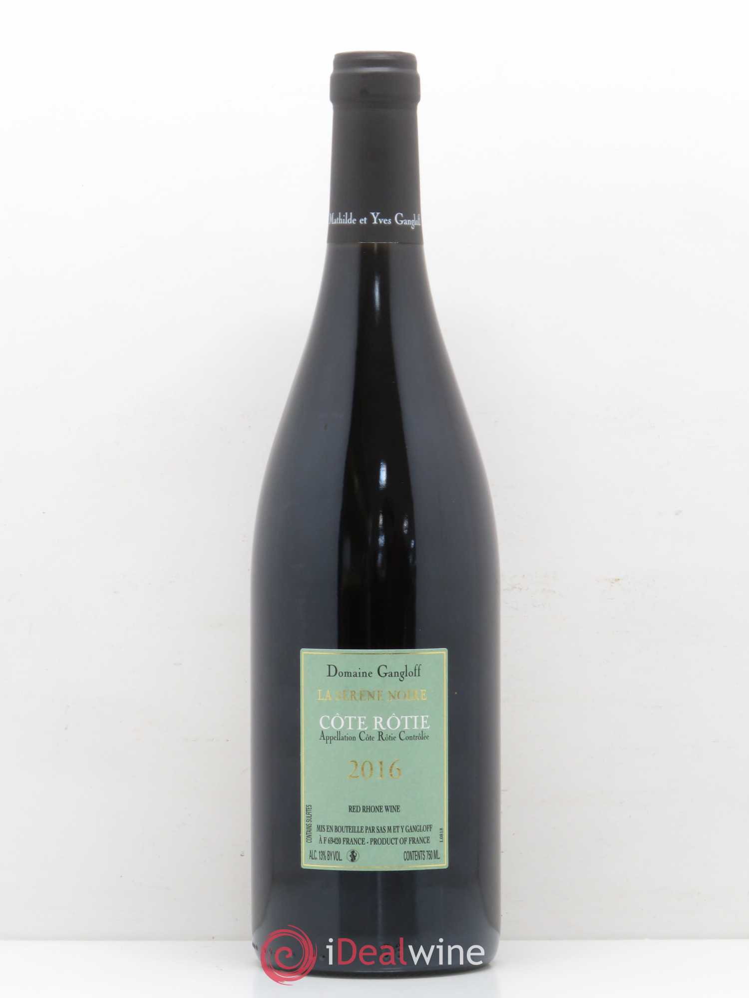 Côte-Rôtie La Sereine Noire Gangloff (Domaine) 2016 - Posten von 1 Flasche - 1