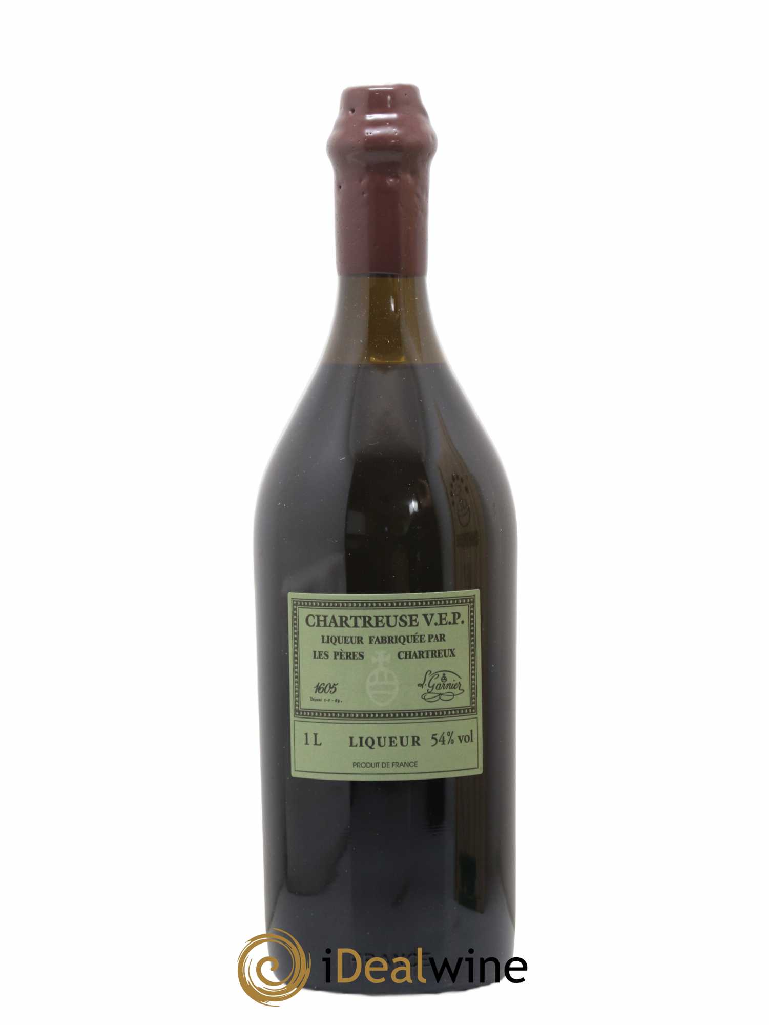 Chartreuse VEP (Vieillissement Exceptionnel Prolongé) Pères Chartreux - Lot de 1 litre - 1