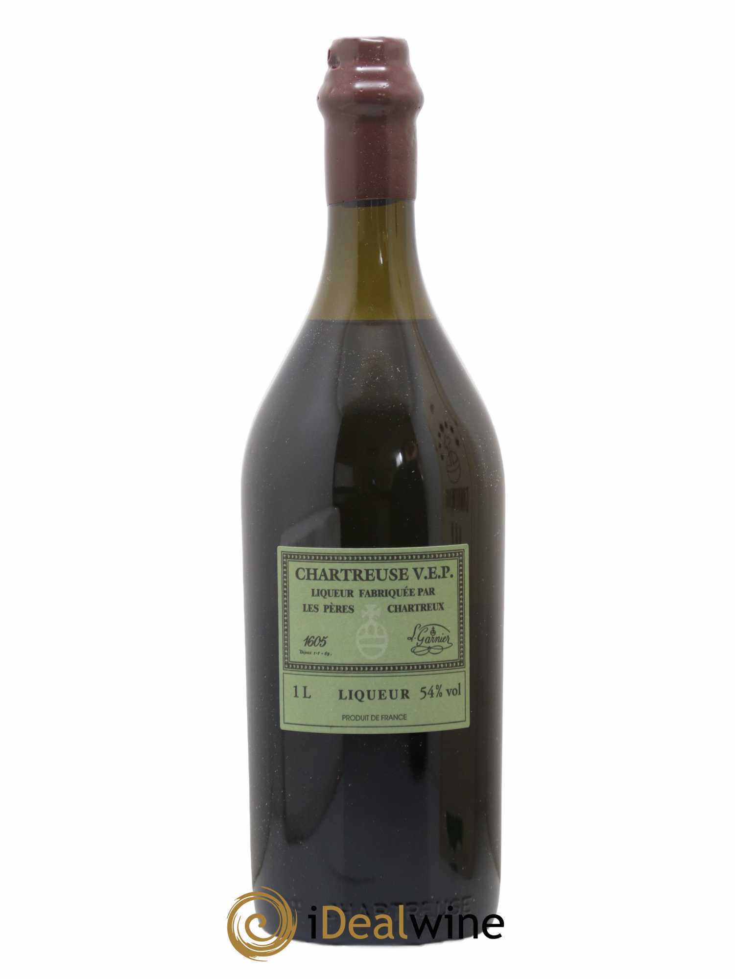 Chartreuse VEP (Vieillissement Exceptionnel Prolongé) Pères Chartreux - Lot de 1 litre - 1
