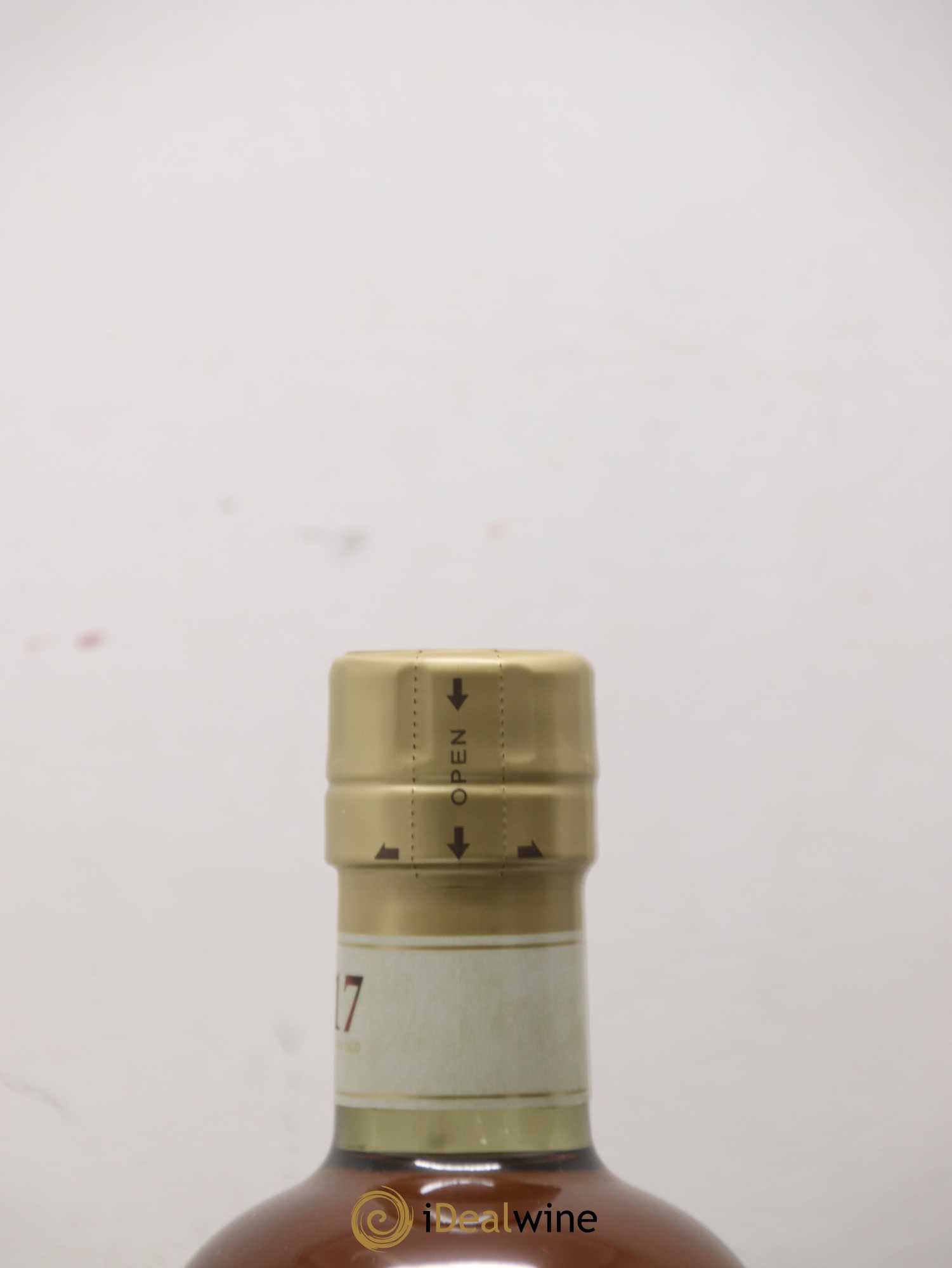 Whisky Taketsuru Nikka 17 ans - Lot de 1 bouteille - 3