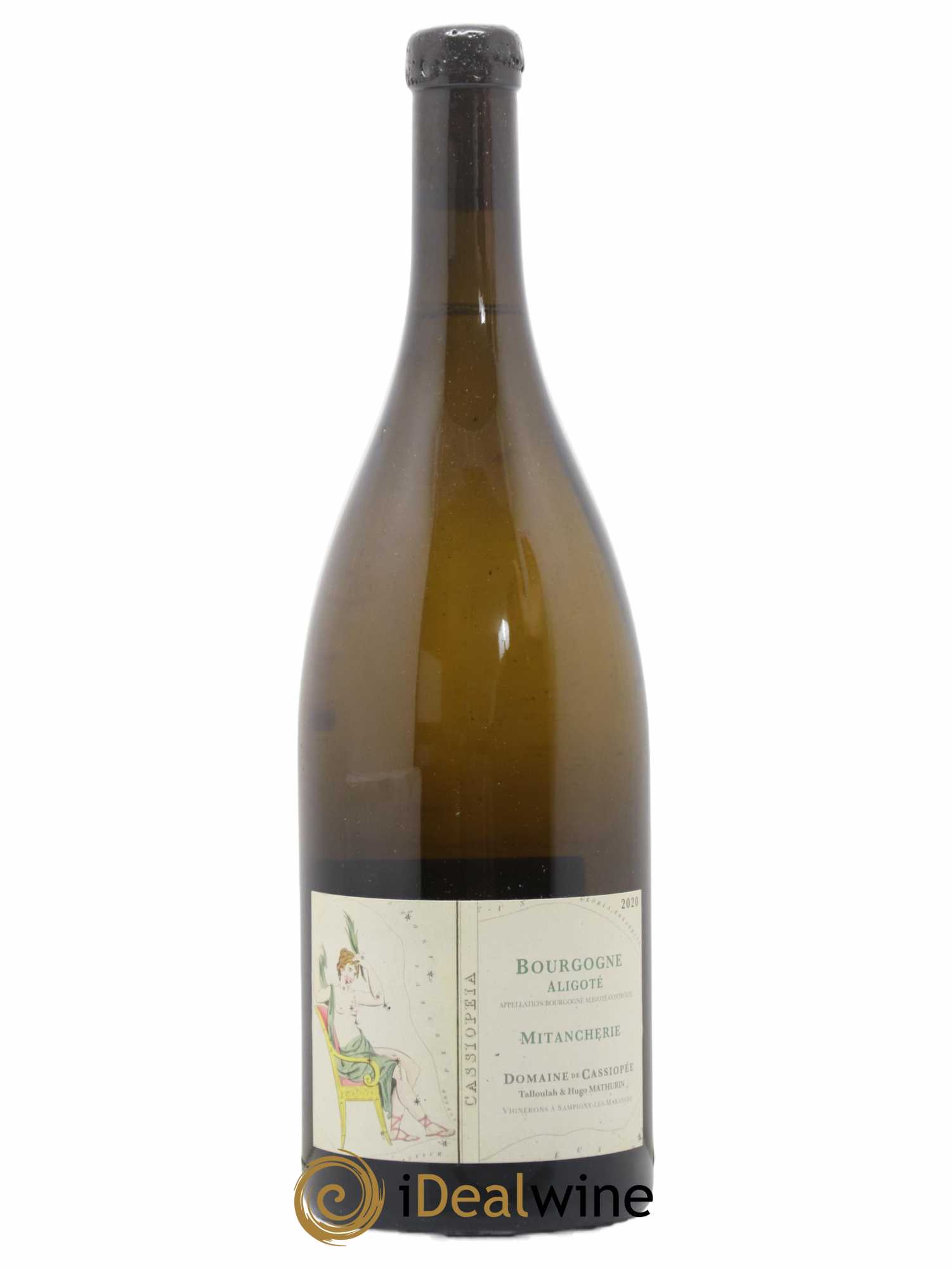 Bourgogne aligoté Mitancherie Domaine de Cassiopée 2020 - Posten von 1 Magnum - 0