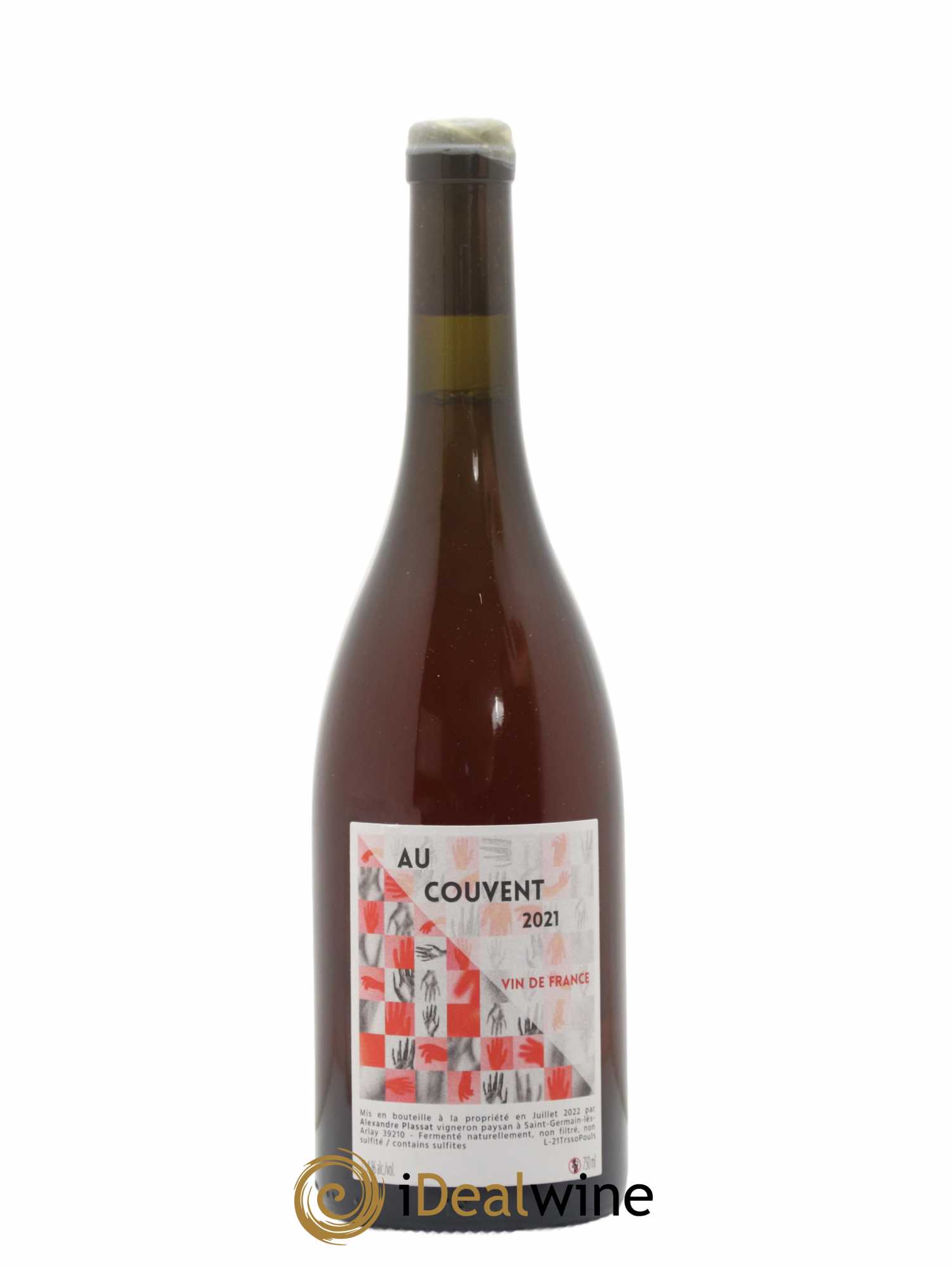 Vin de France Au Couvent Alexandre Plassat (sans prix de réserve) 2021 - Lot de 1 bouteille - 0