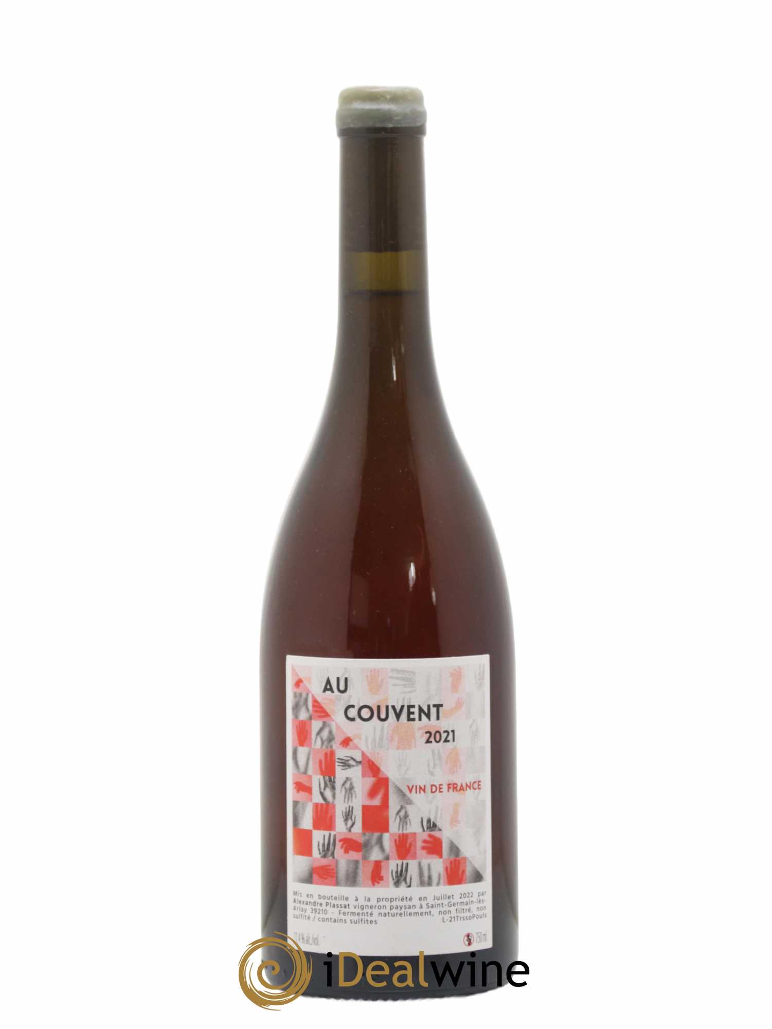 Vin de France Au Couvent Alexandre Plassat (sans prix de réserve) 2021 - Lot de 1 bouteille - 0