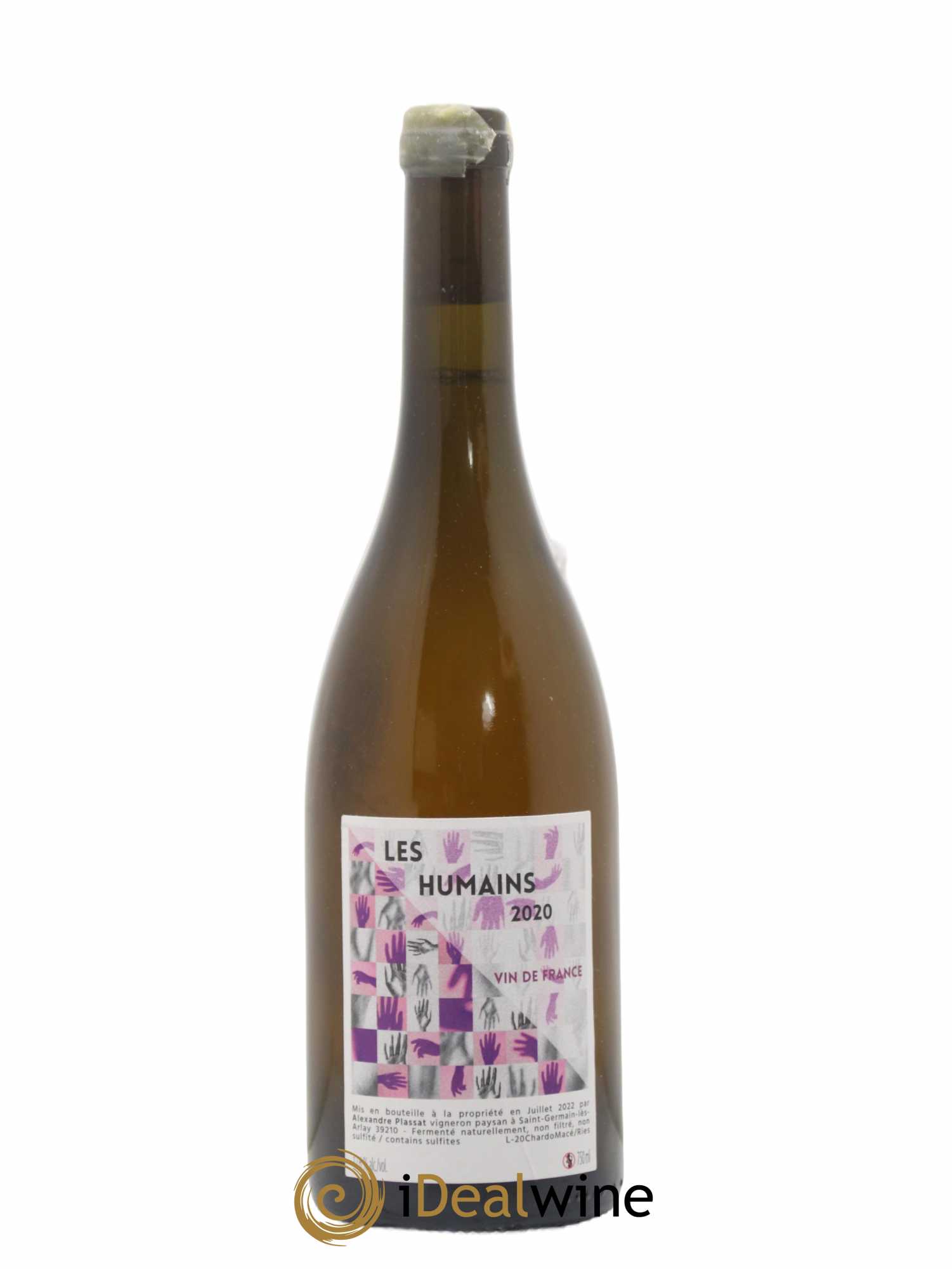 Vin de France Les Humains Alexandre Plassat (sans prix de réserve) 2020 - Posten von 1 Flasche - 0