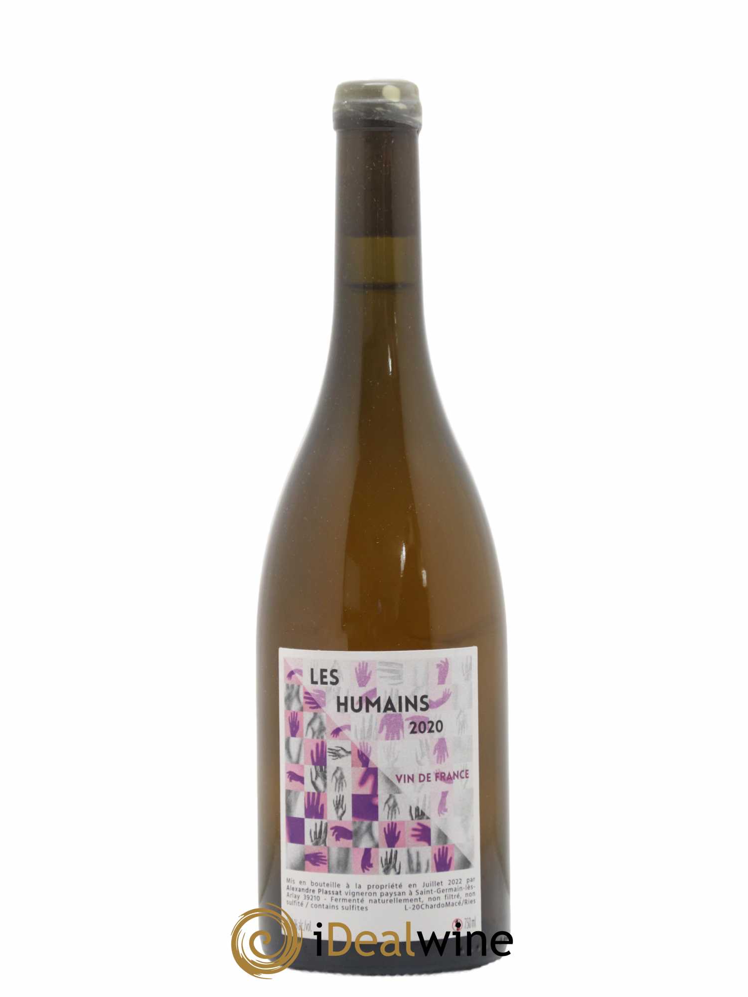 Vin de France Les Humains Alexandre Plassat (sans prix de réserve) 2020 - Posten von 1 Flasche - 0