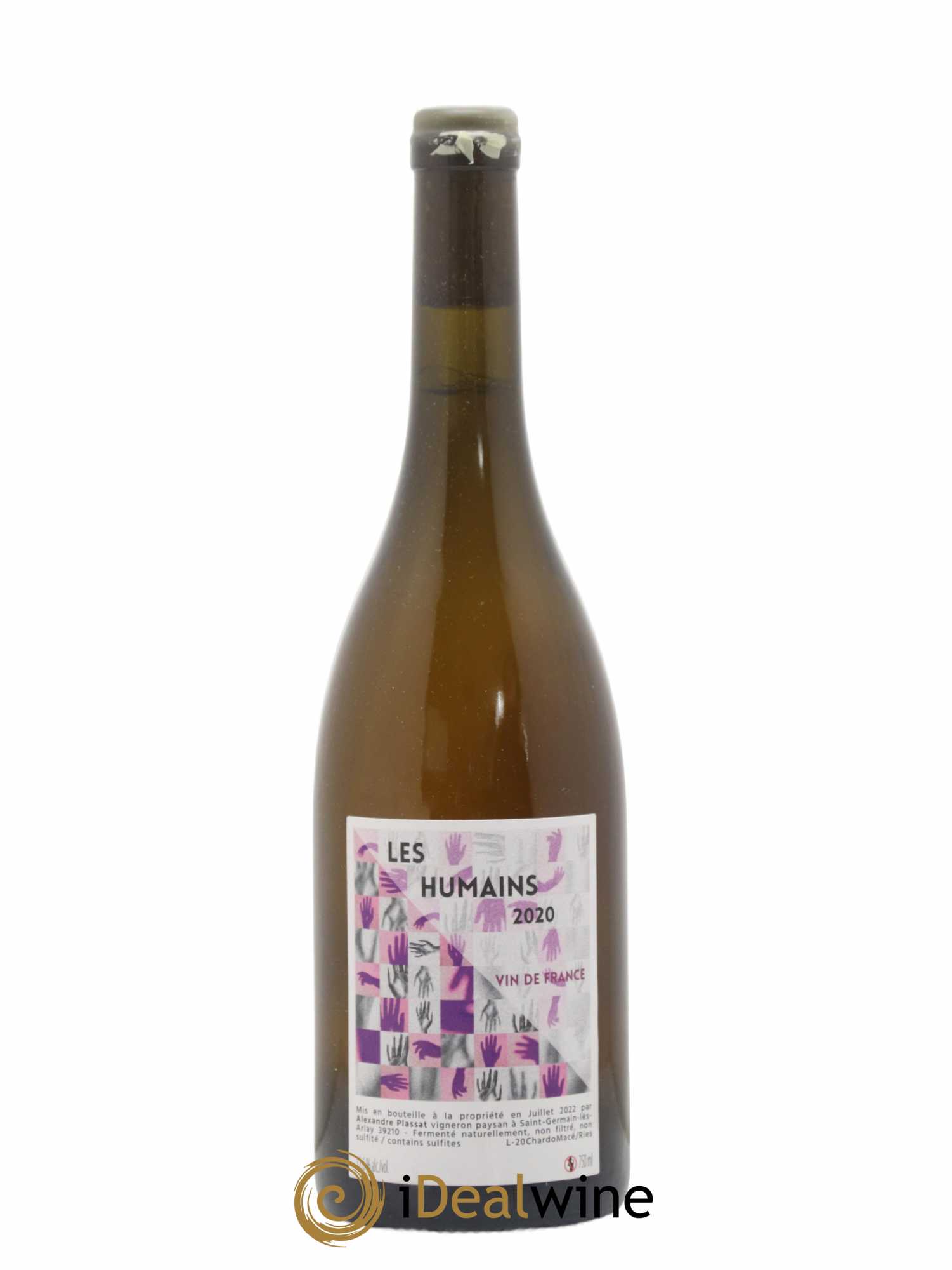 Vin de France Les Humains Alexandre Plassat (sans prix de réserve) 2020 - Posten von 1 Flasche - 0
